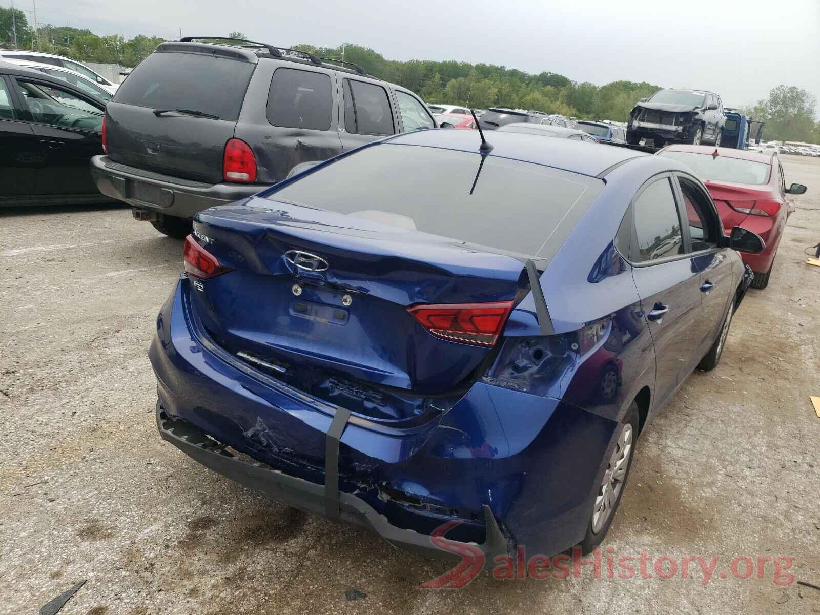 3KPC24A30JE018000 2018 HYUNDAI ACCENT