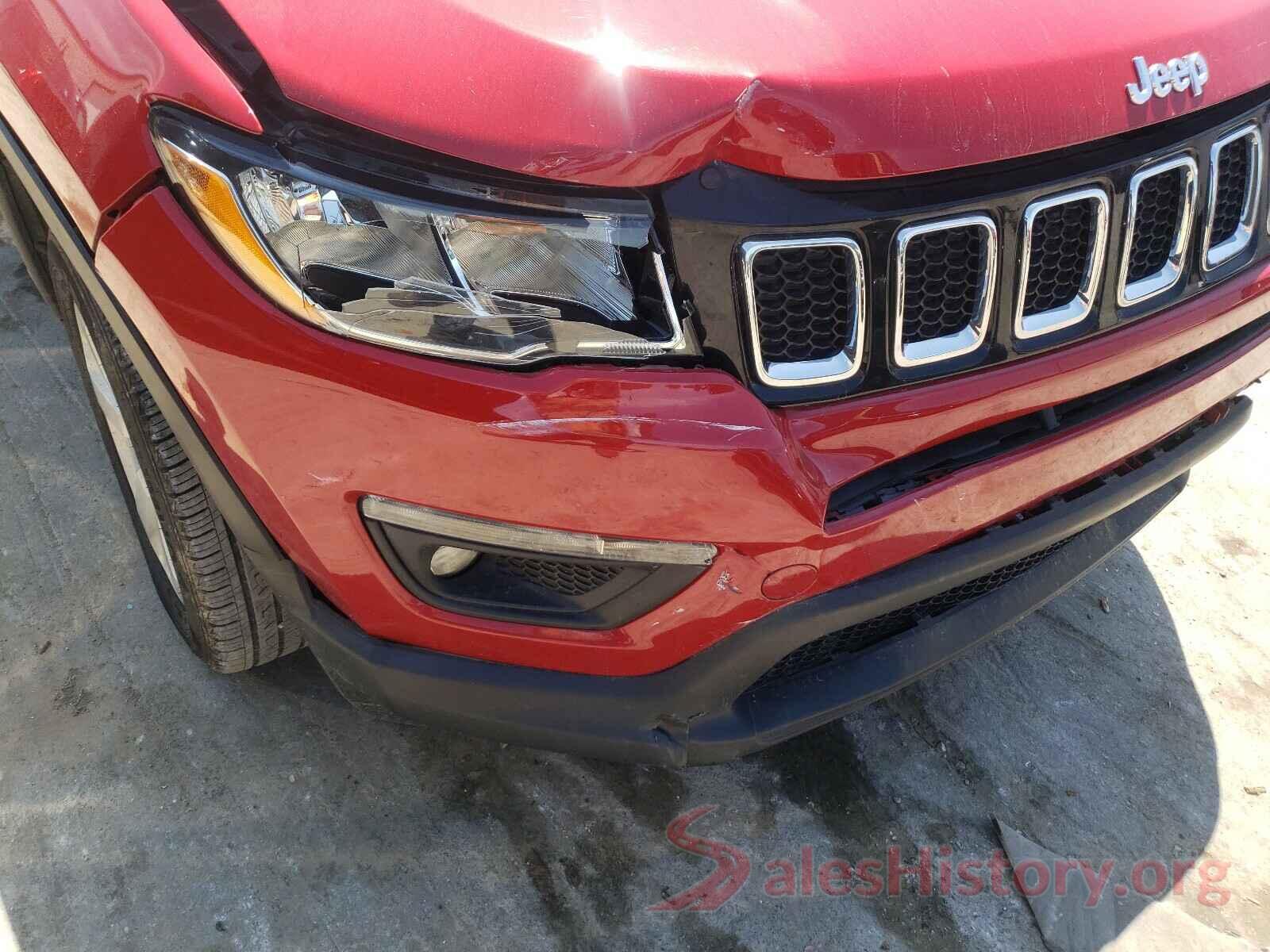 3C4NJCBB5JT489597 2018 JEEP COMPASS