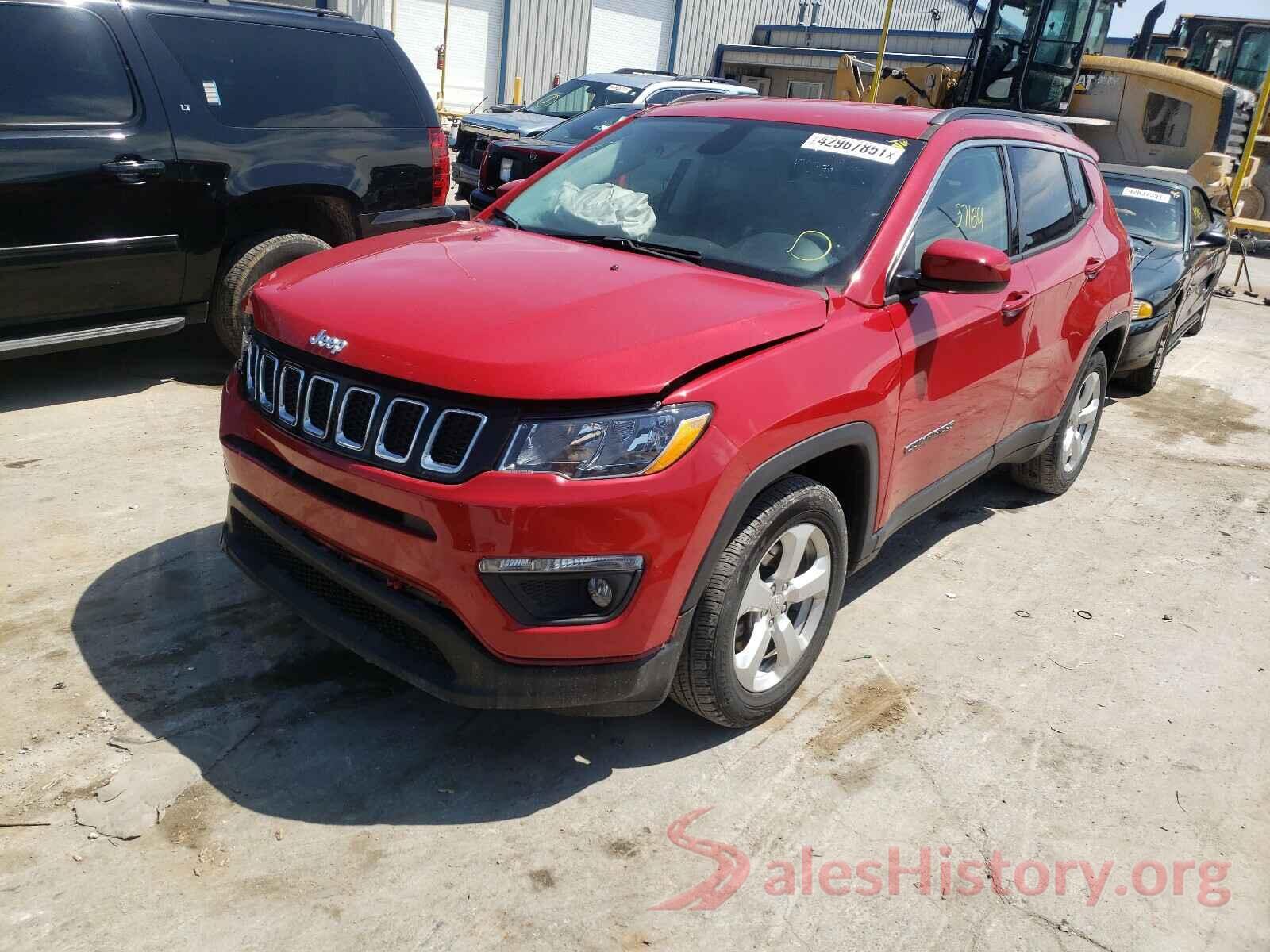 3C4NJCBB5JT489597 2018 JEEP COMPASS