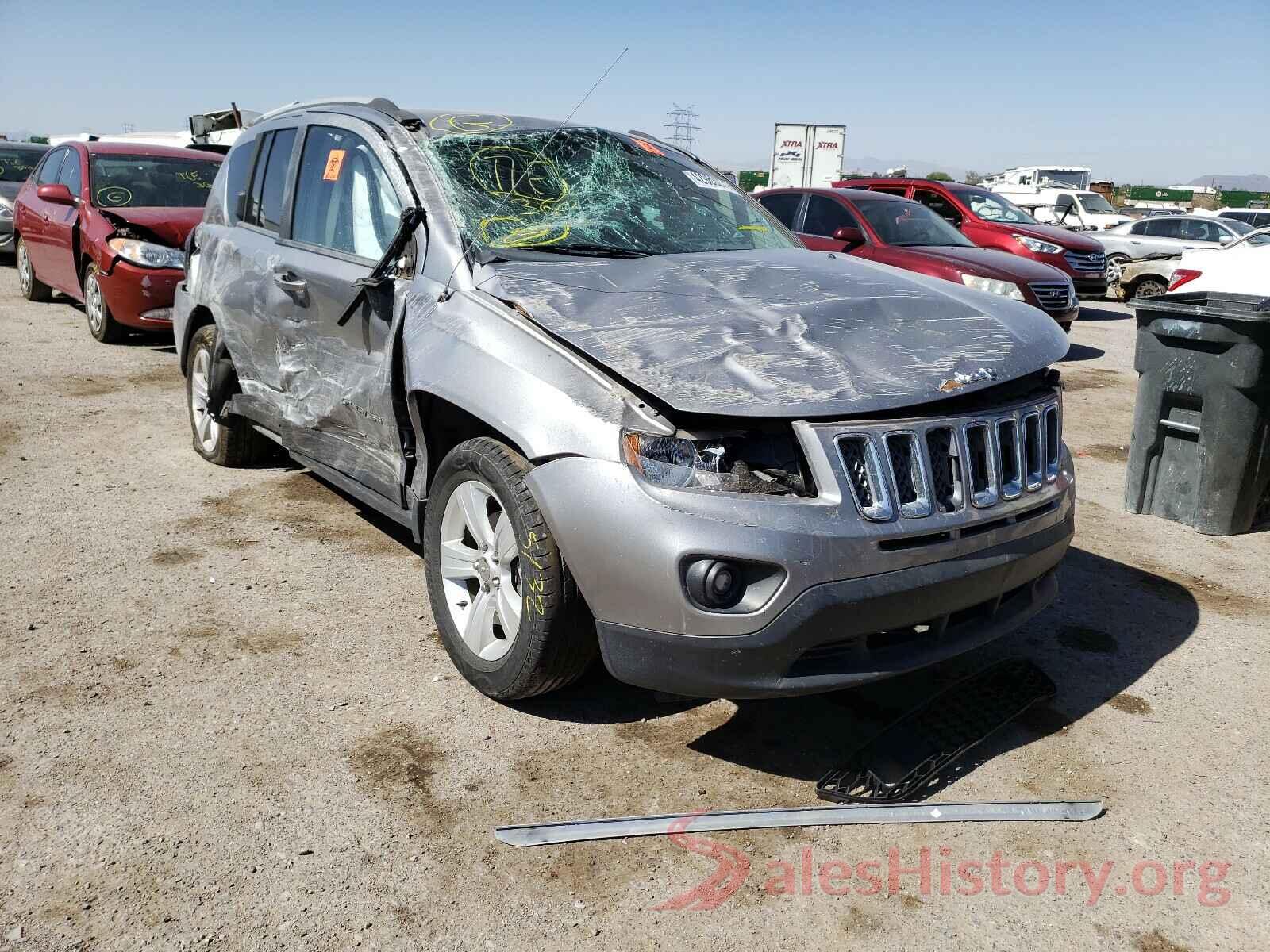 1C4NJCEB6GD599942 2016 JEEP COMPASS