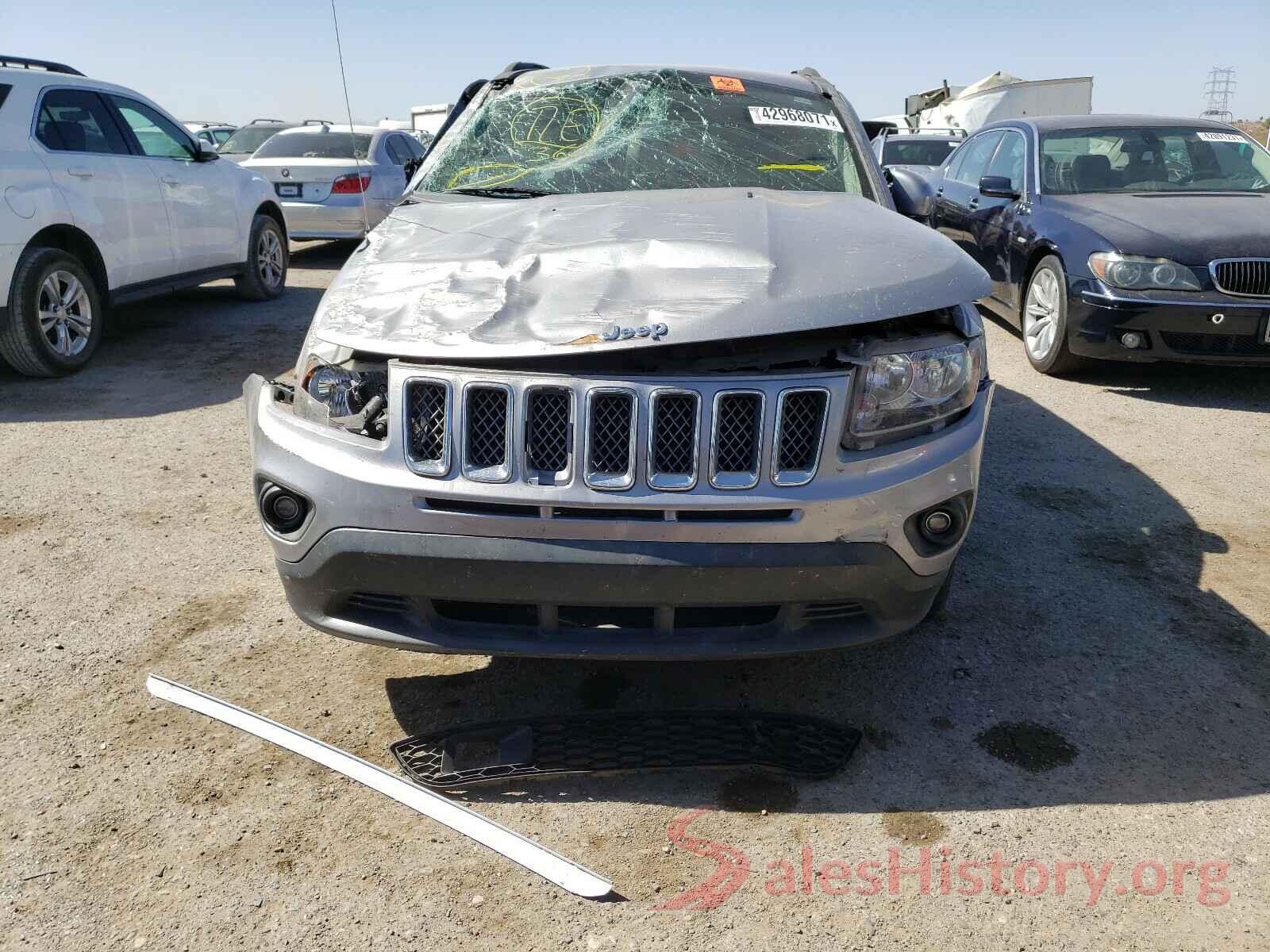 1C4NJCEB6GD599942 2016 JEEP COMPASS