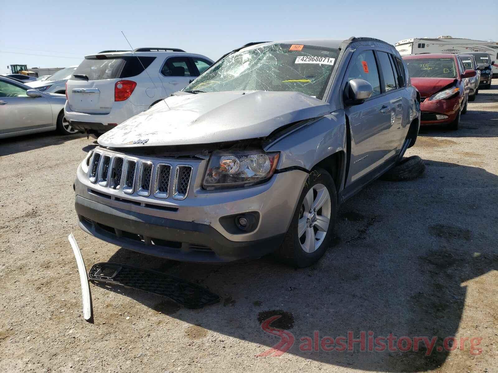 1C4NJCEB6GD599942 2016 JEEP COMPASS