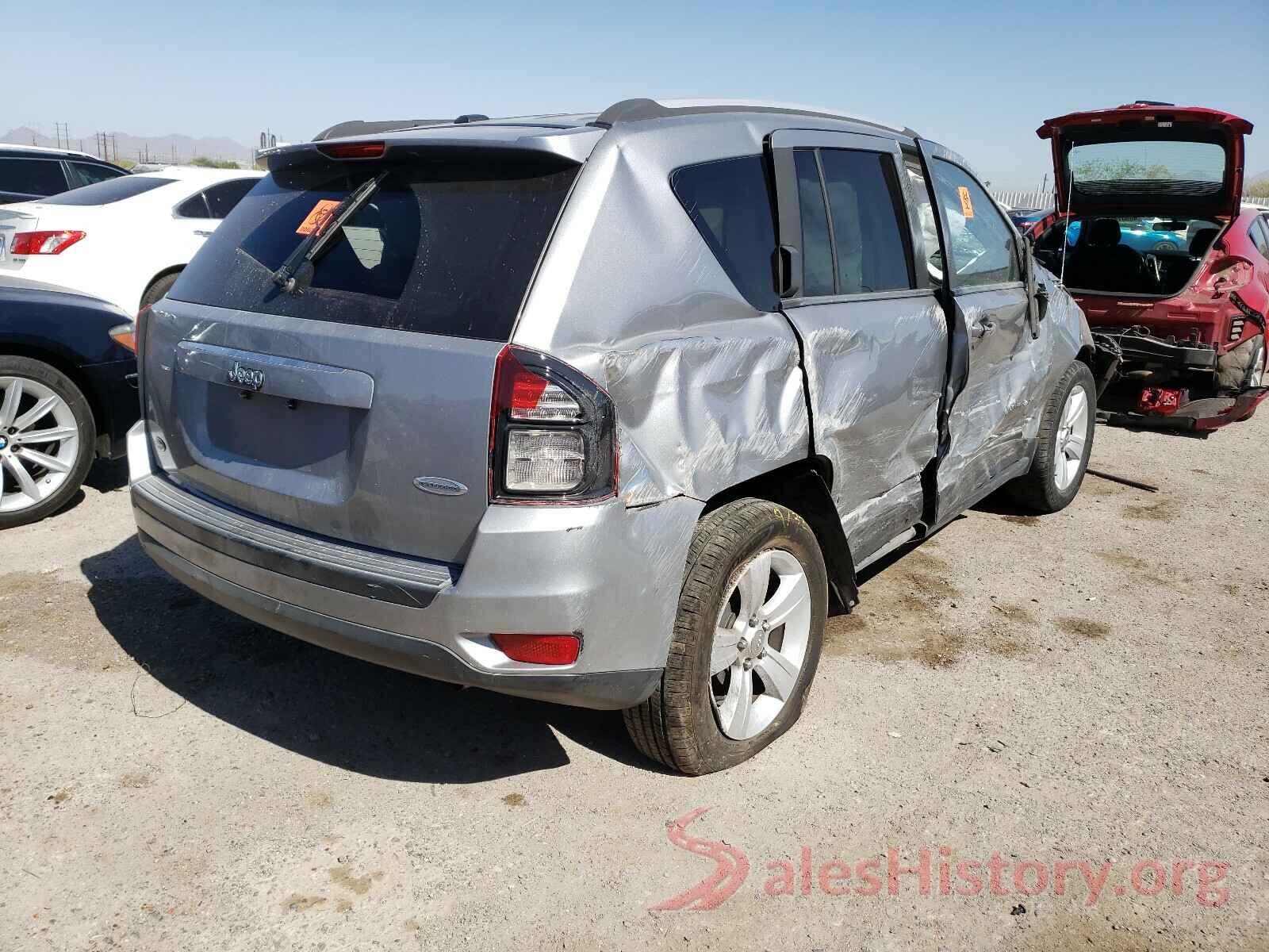 1C4NJCEB6GD599942 2016 JEEP COMPASS