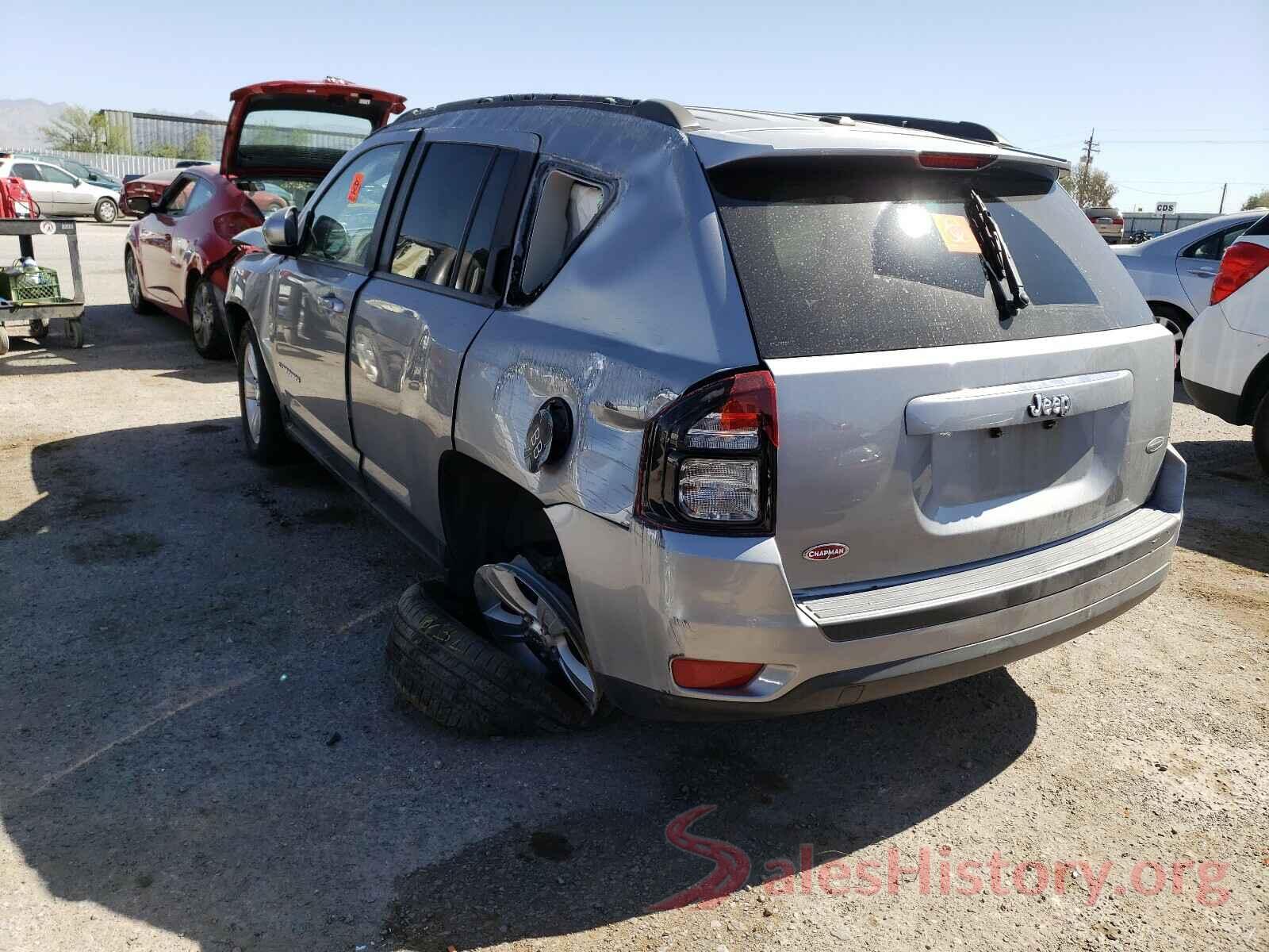 1C4NJCEB6GD599942 2016 JEEP COMPASS