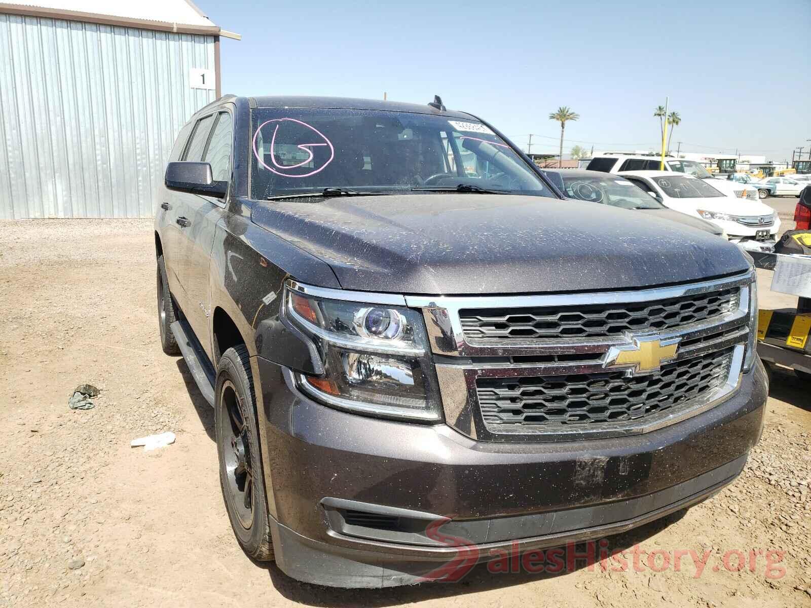 1GNSCBKC0GR219394 2016 CHEVROLET TAHOE