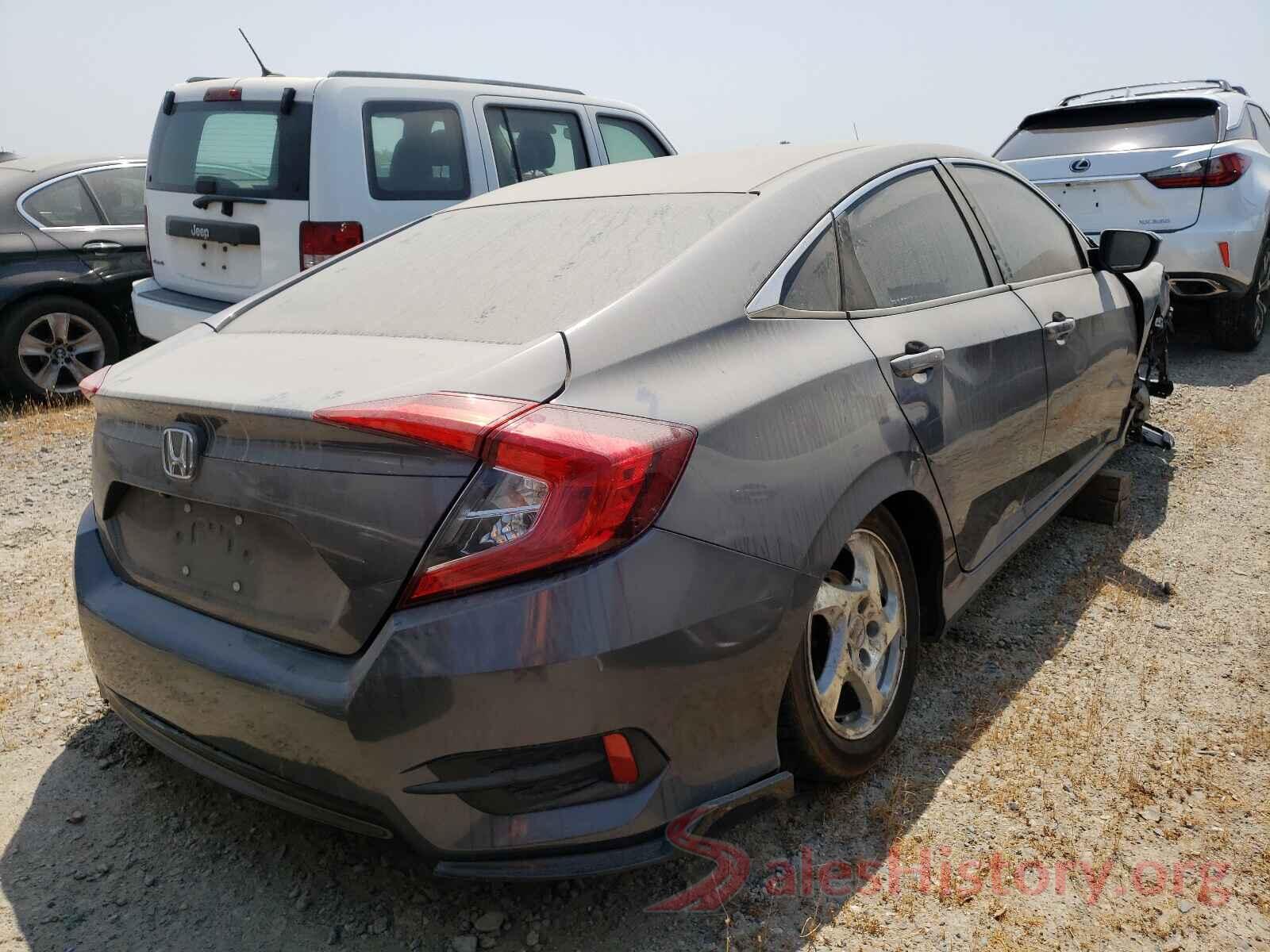 2HGFC2F57GH541571 2016 HONDA CIVIC