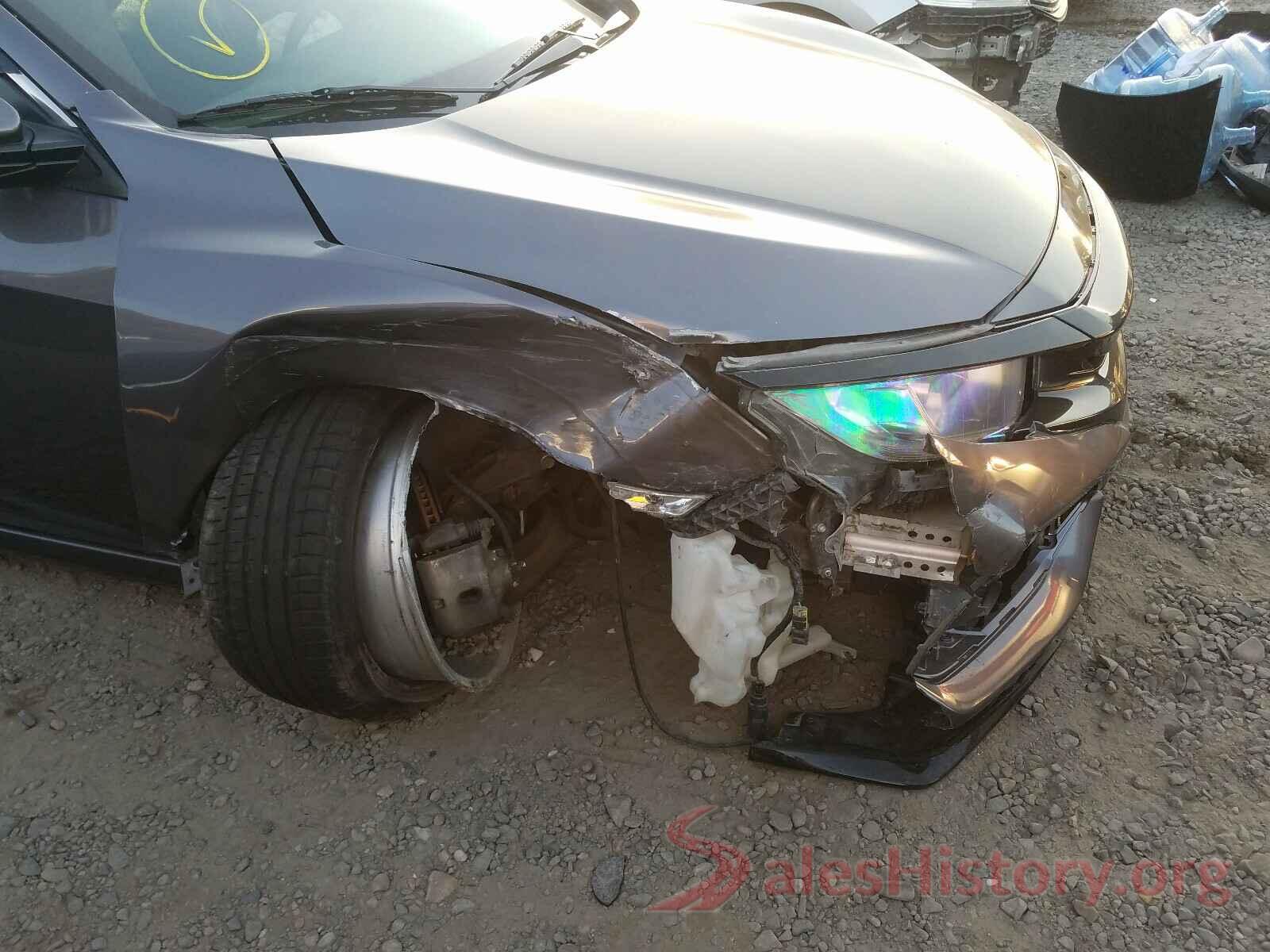 2HGFC2F57GH541571 2016 HONDA CIVIC