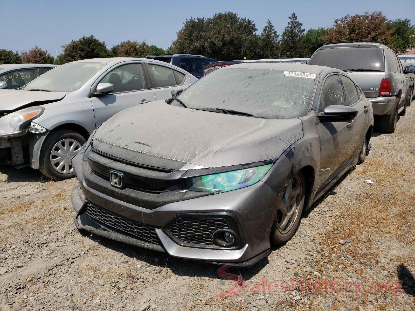 2HGFC2F57GH541571 2016 HONDA CIVIC