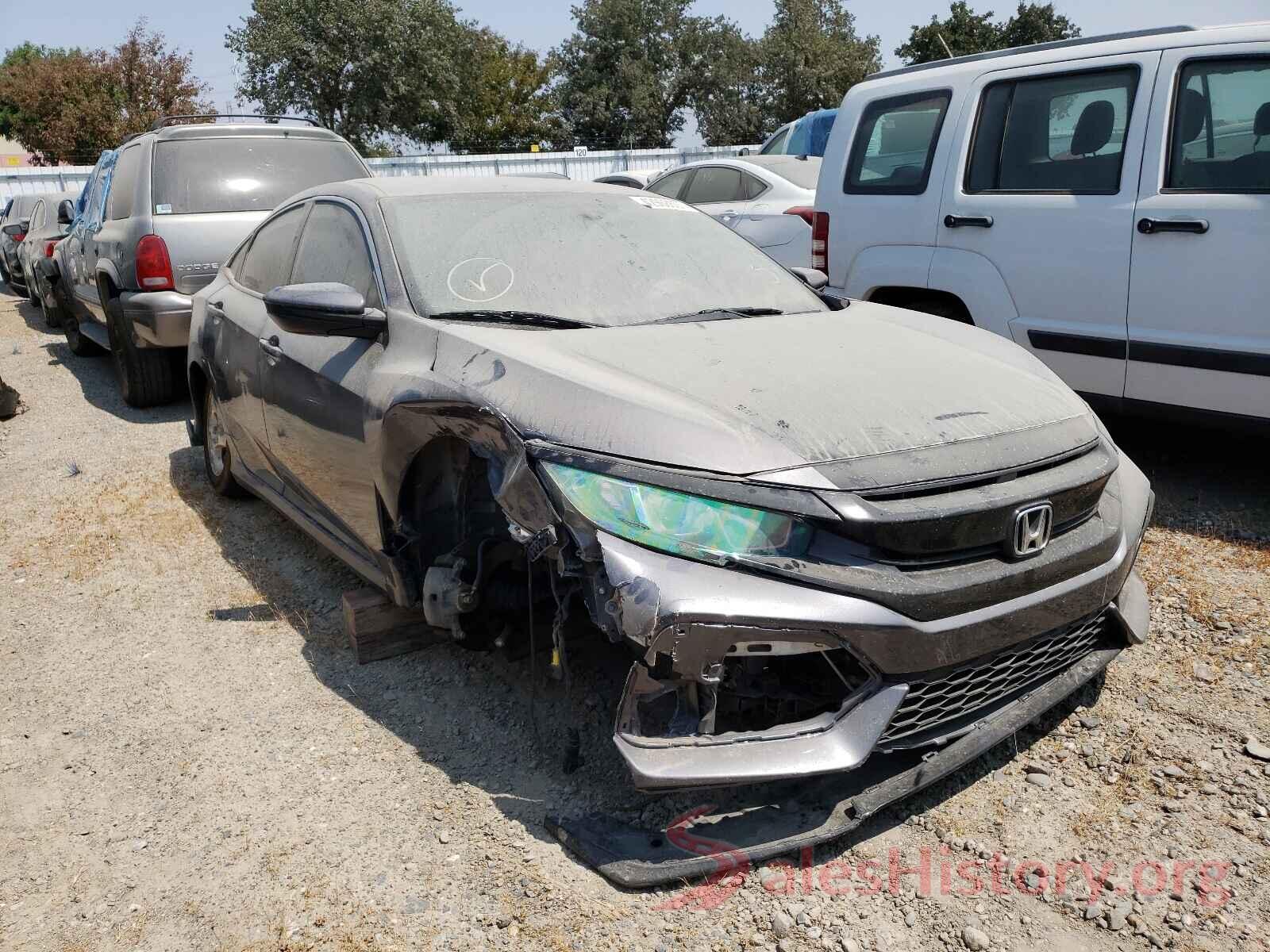 2HGFC2F57GH541571 2016 HONDA CIVIC