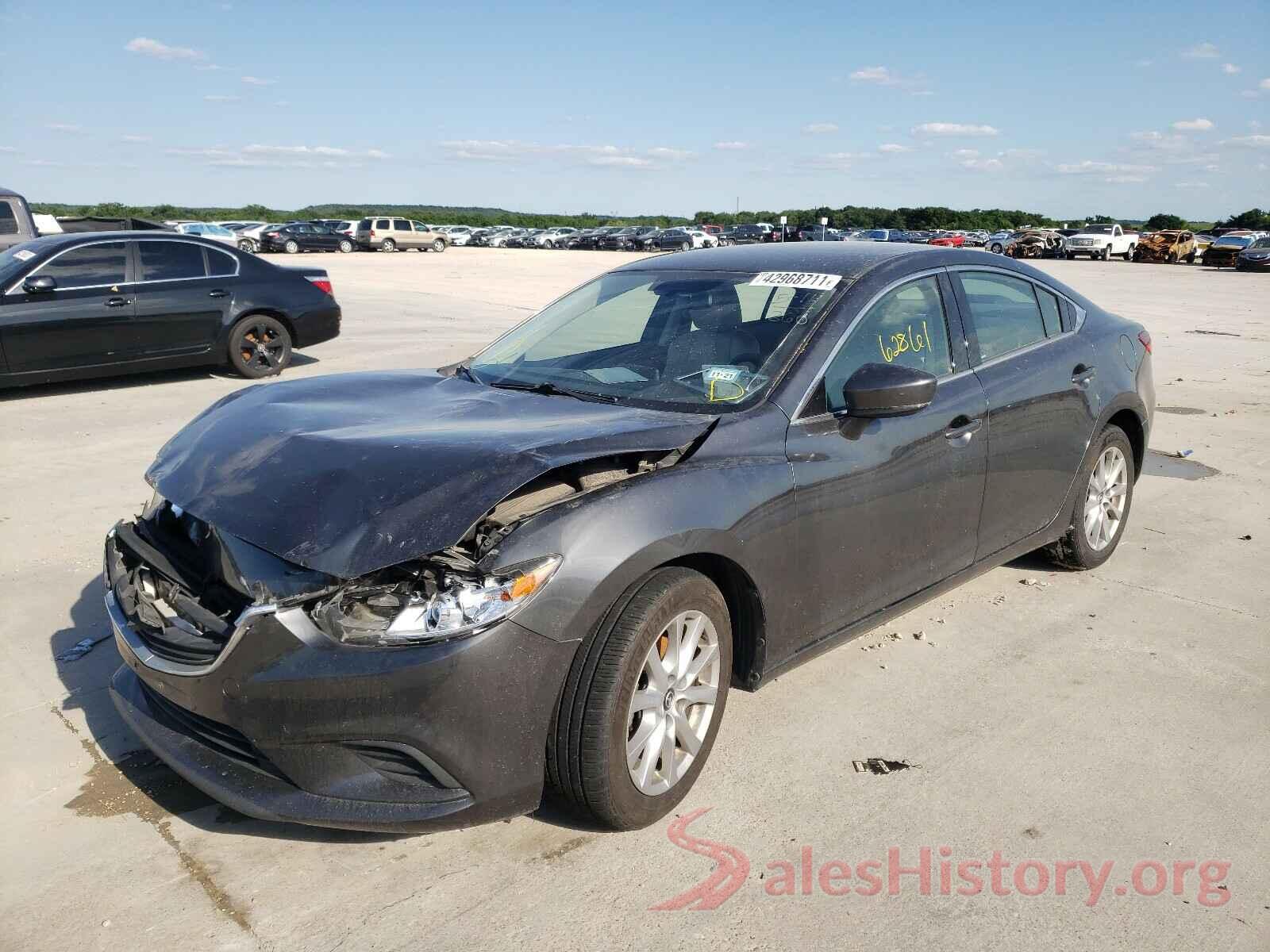 JM1GL1U55H1140200 2017 MAZDA 6