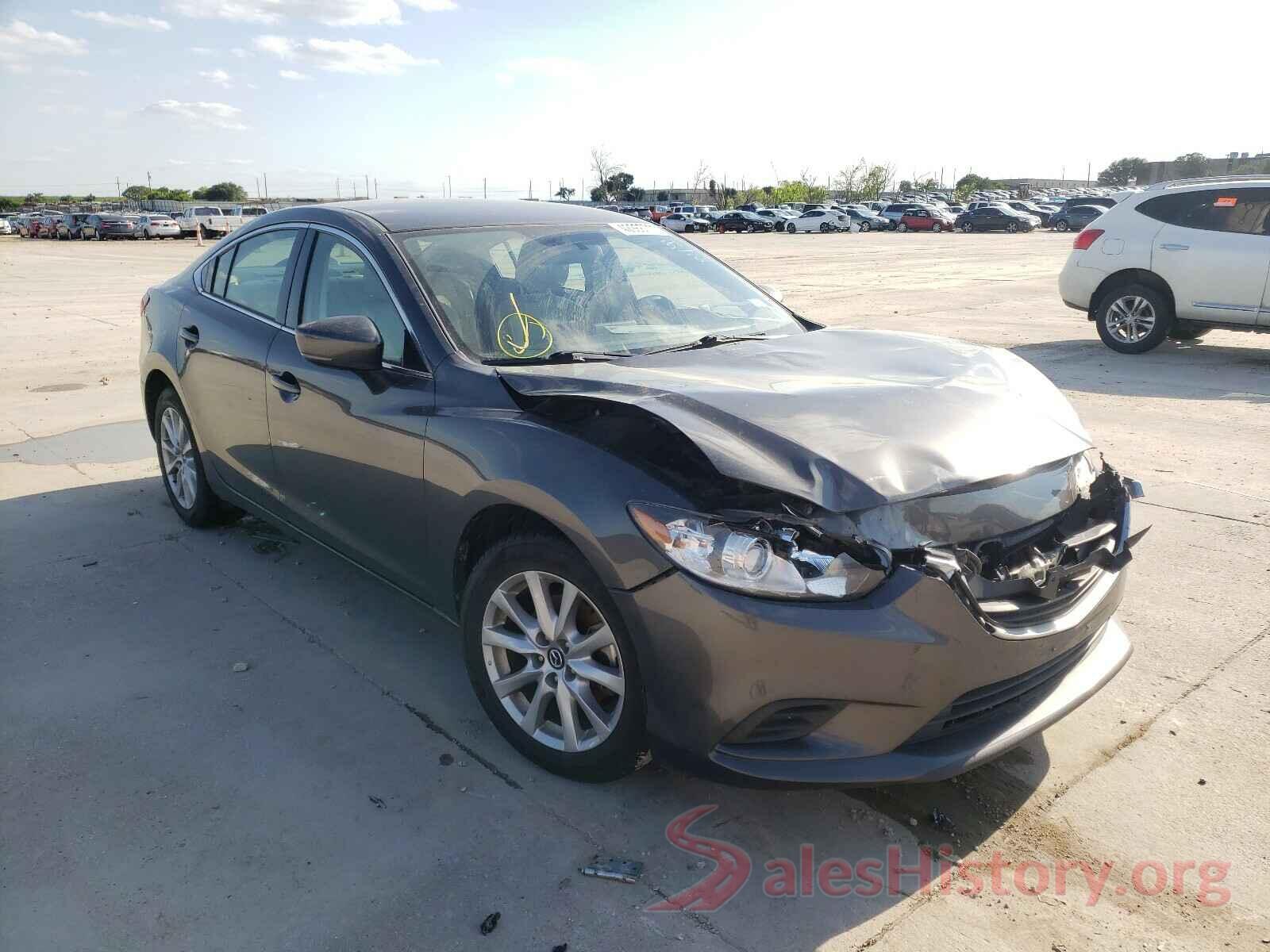 JM1GL1U55H1140200 2017 MAZDA 6