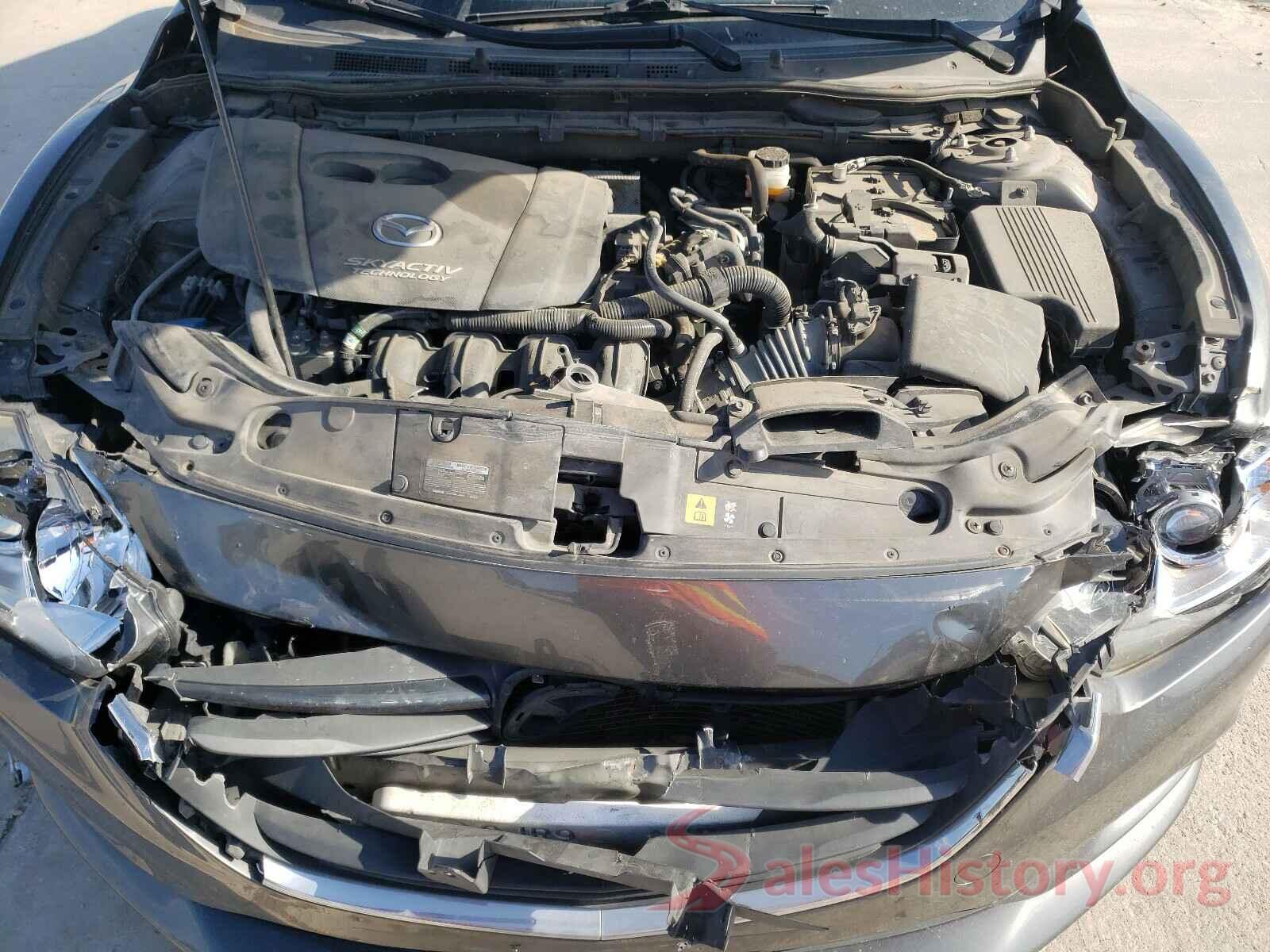 JM1GL1U55H1140200 2017 MAZDA 6