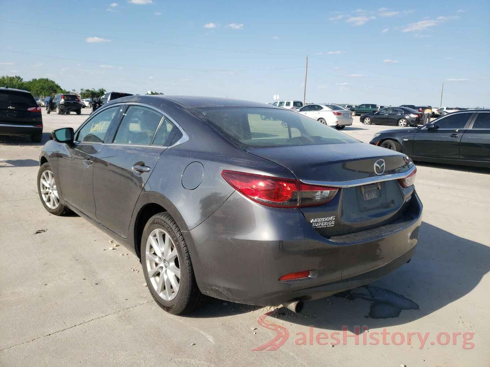 JM1GL1U55H1140200 2017 MAZDA 6