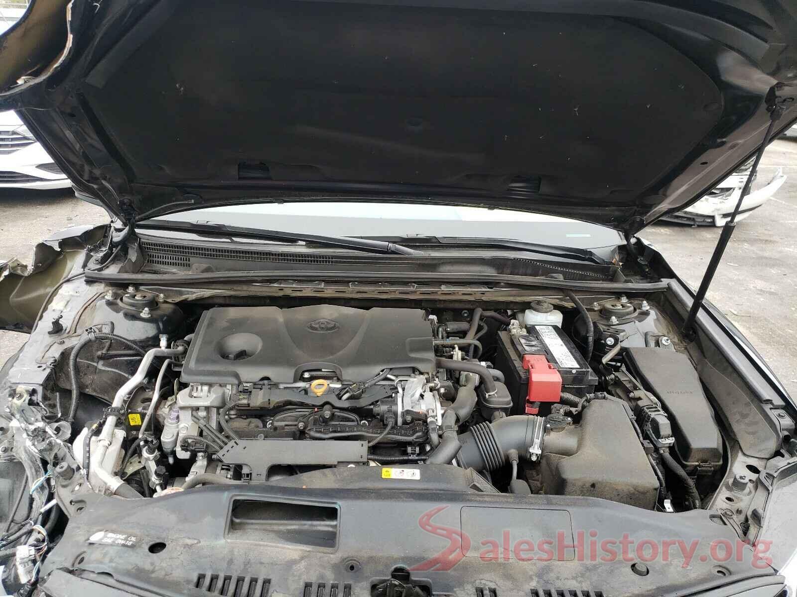 4T1B11HK6KU816803 2019 TOYOTA CAMRY