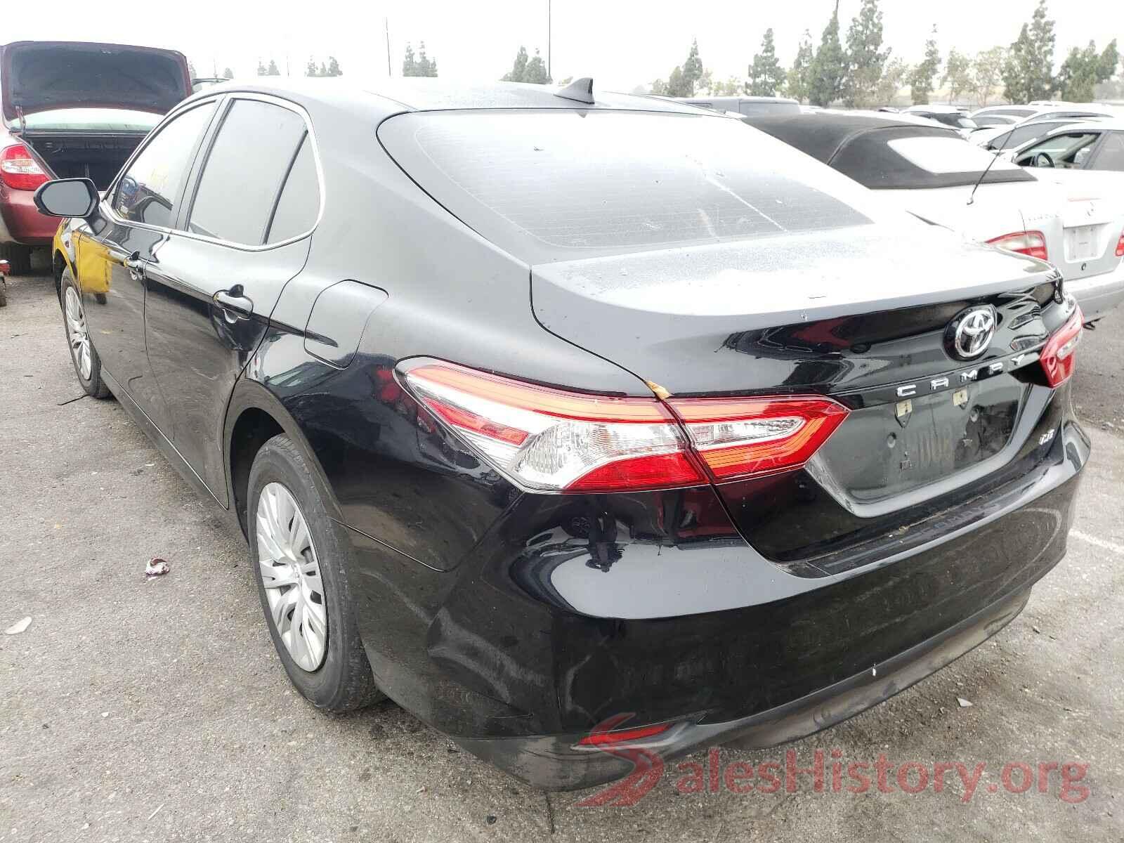 4T1B11HK6KU816803 2019 TOYOTA CAMRY