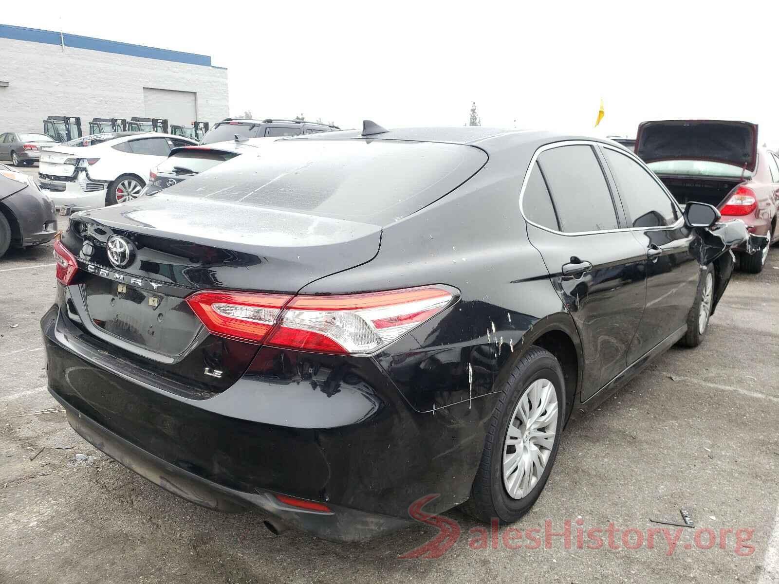 4T1B11HK6KU816803 2019 TOYOTA CAMRY