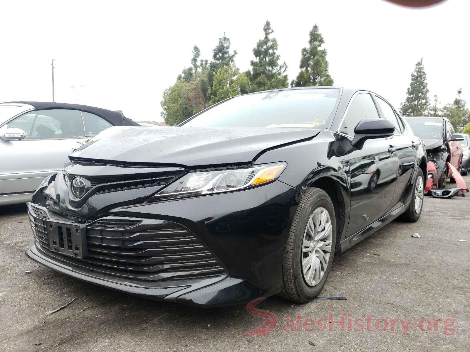 4T1B11HK6KU816803 2019 TOYOTA CAMRY