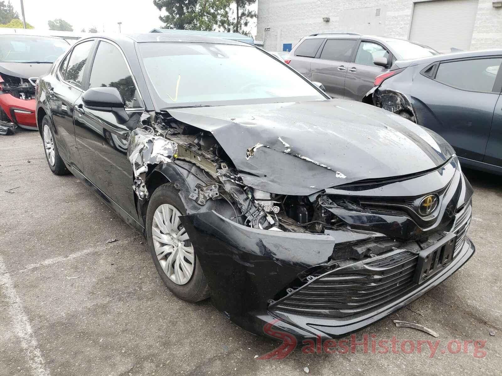 4T1B11HK6KU816803 2019 TOYOTA CAMRY