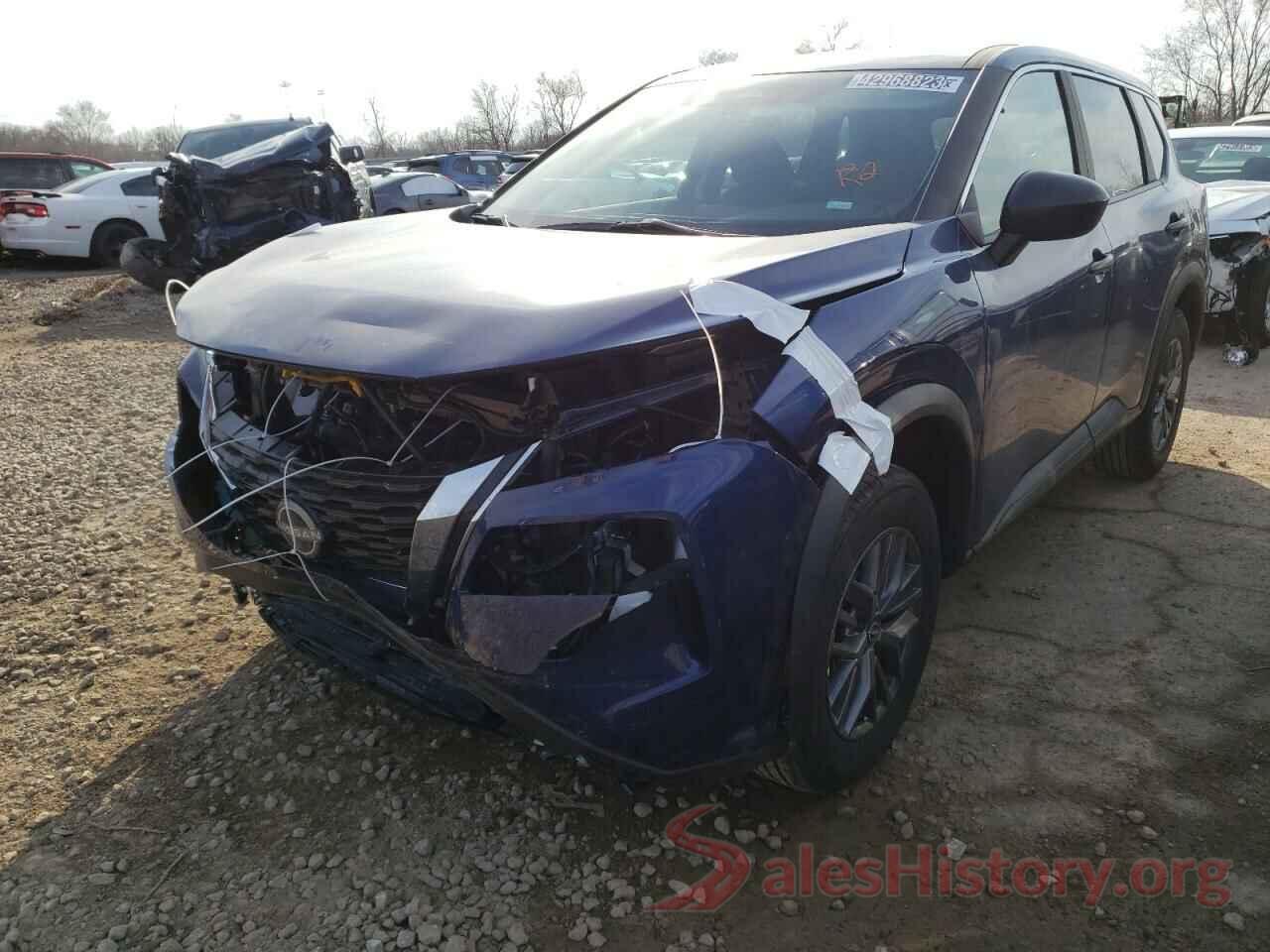 5N1BT3AA0PC784693 2023 NISSAN ROGUE