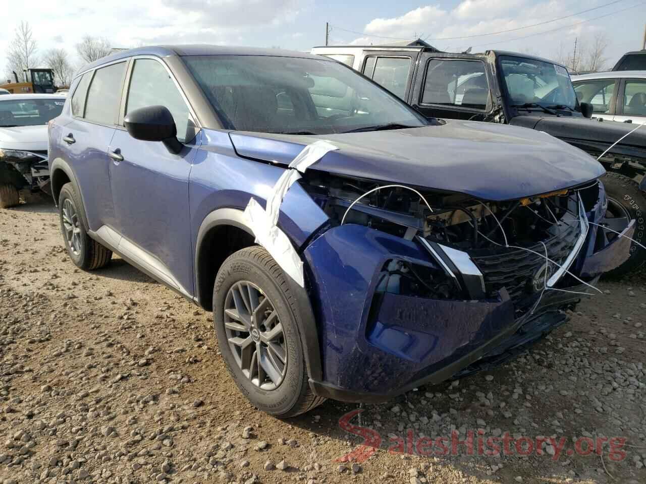 5N1BT3AA0PC784693 2023 NISSAN ROGUE