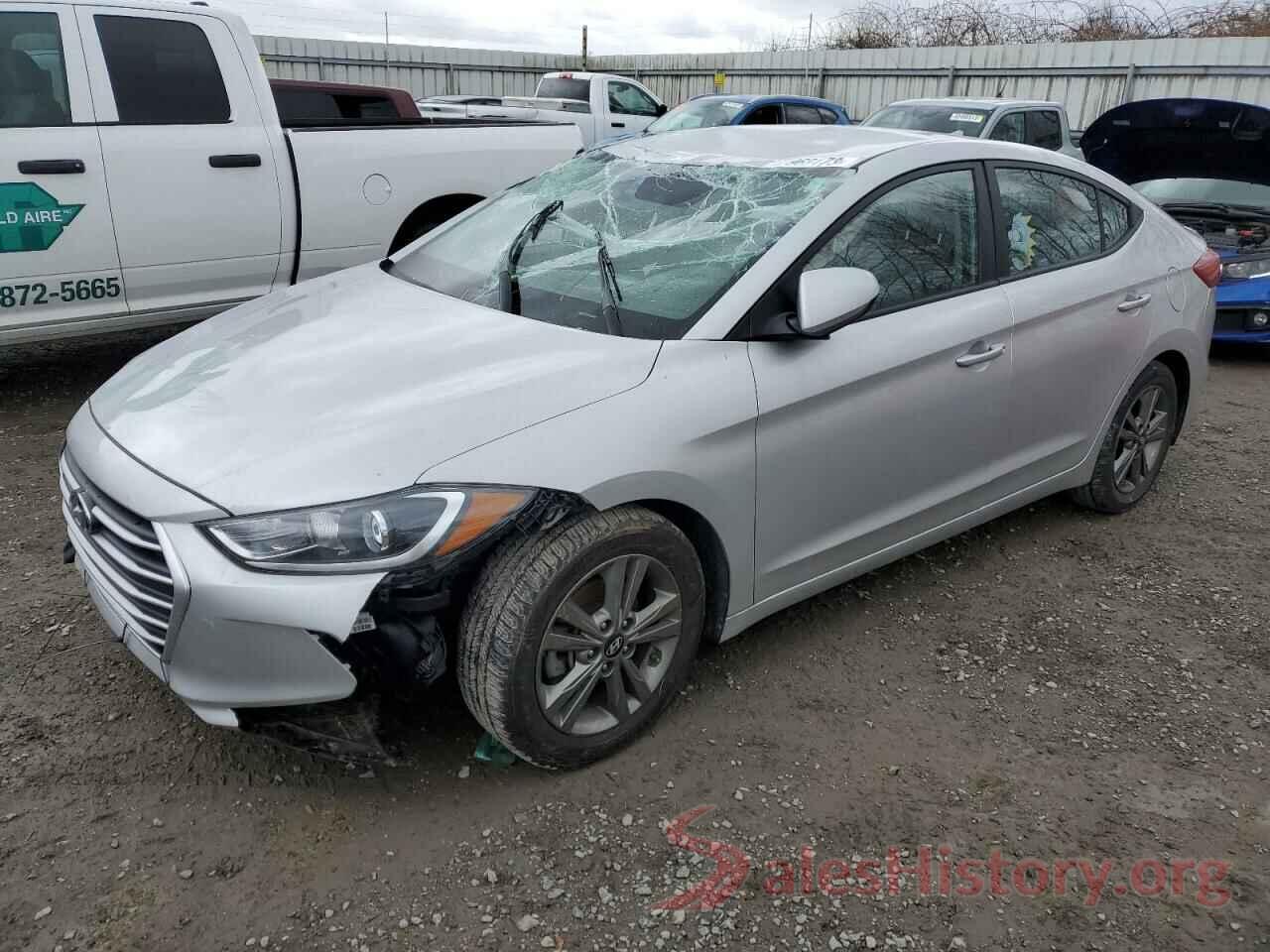 5NPD84LF5JH263039 2018 HYUNDAI ELANTRA