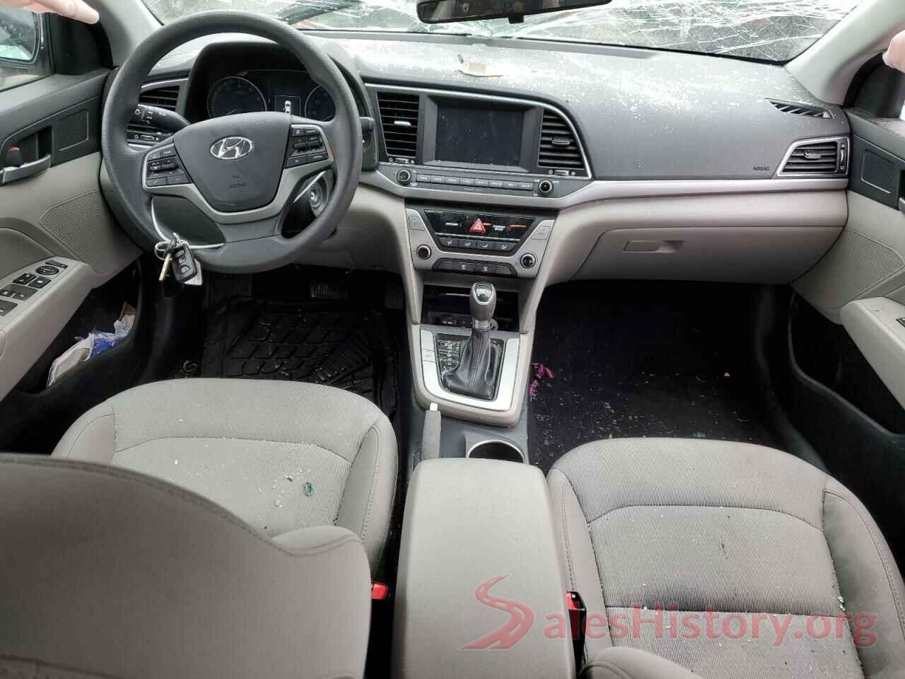 5NPD84LF5JH263039 2018 HYUNDAI ELANTRA