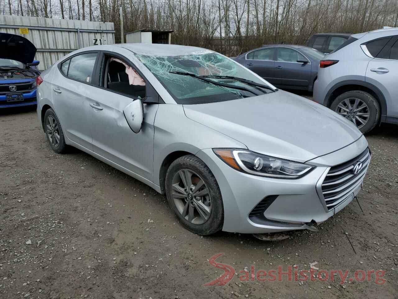 5NPD84LF5JH263039 2018 HYUNDAI ELANTRA