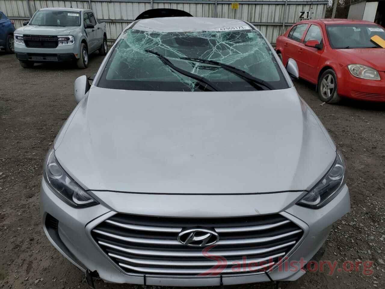 5NPD84LF5JH263039 2018 HYUNDAI ELANTRA