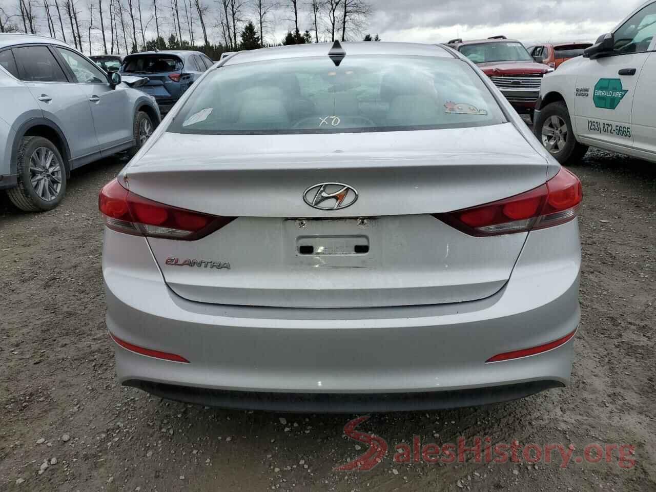 5NPD84LF5JH263039 2018 HYUNDAI ELANTRA