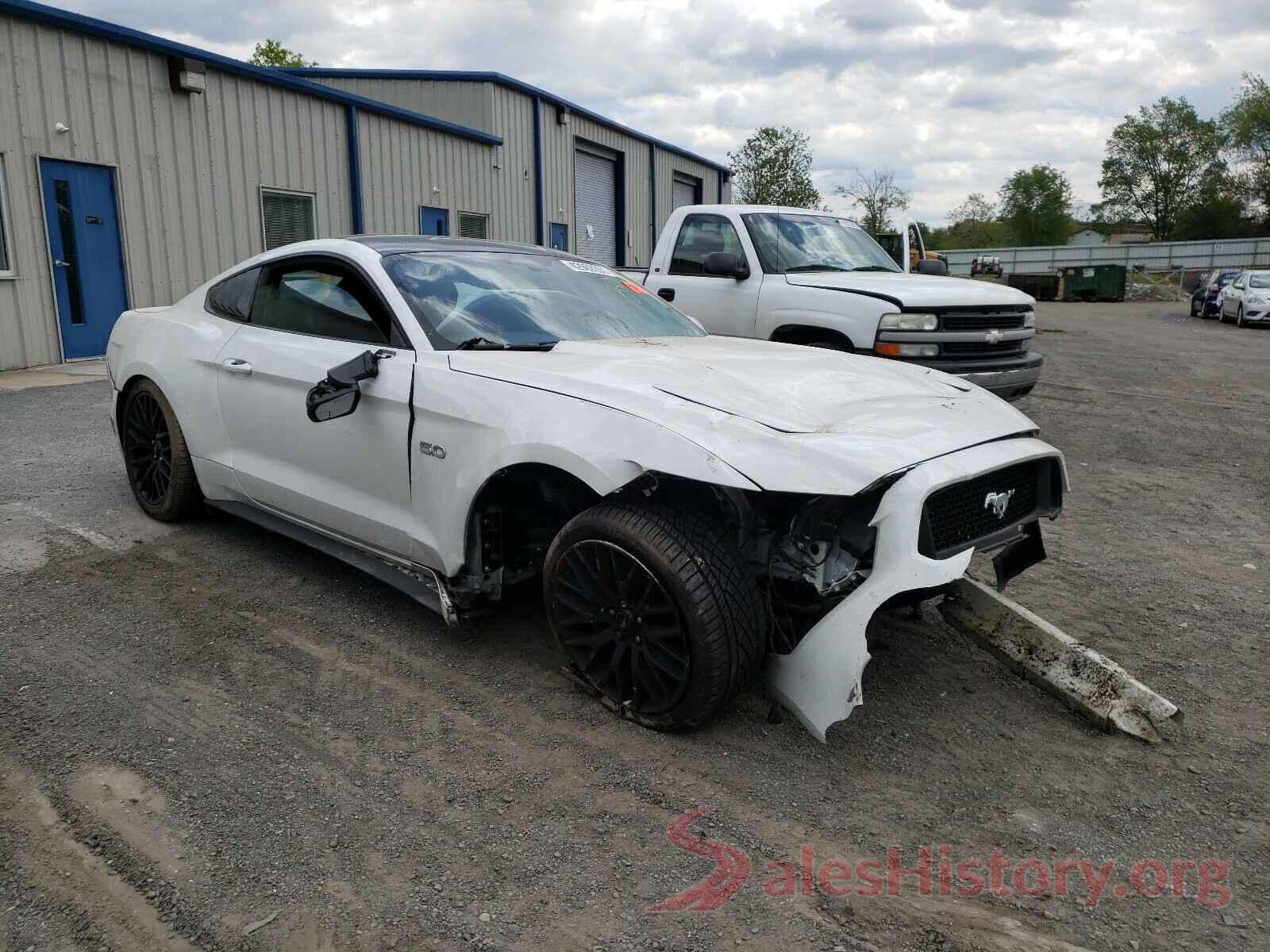 1FA6P8CF3H5345905 2017 FORD MUSTANG