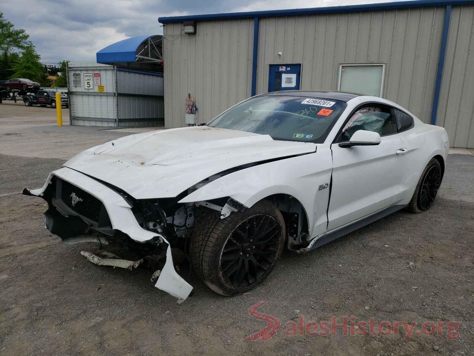 1FA6P8CF3H5345905 2017 FORD MUSTANG