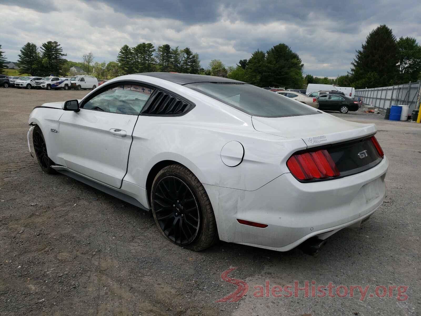 1FA6P8CF3H5345905 2017 FORD MUSTANG