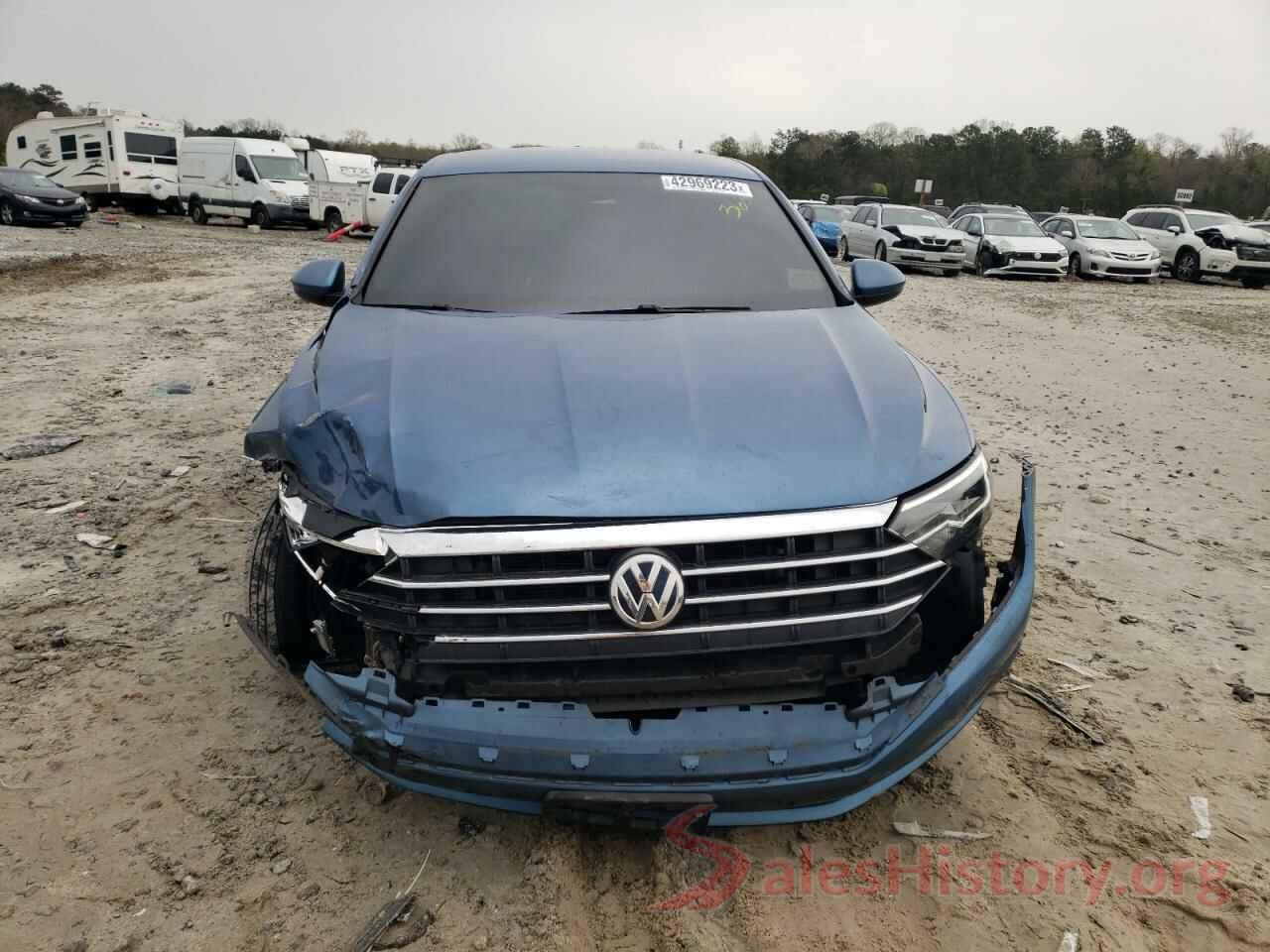 3VWC57BUXKM171052 2019 VOLKSWAGEN JETTA