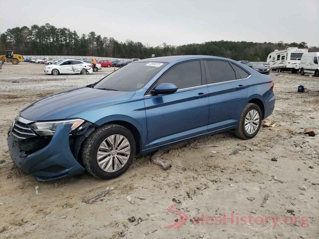 3VWC57BUXKM171052 2019 VOLKSWAGEN JETTA