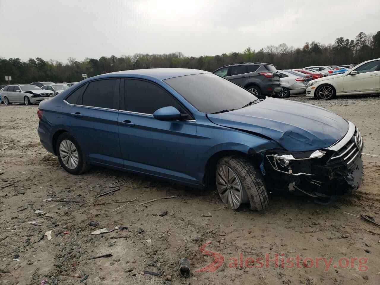 3VWC57BUXKM171052 2019 VOLKSWAGEN JETTA