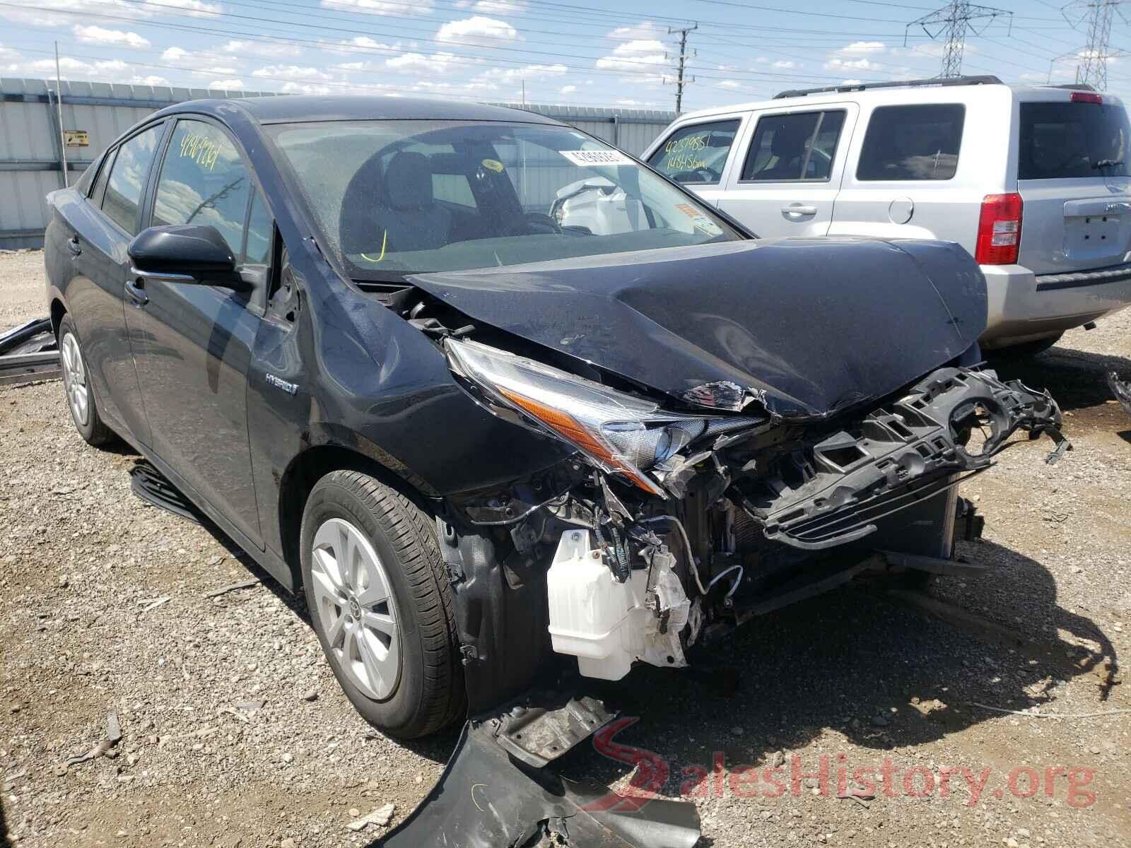 JTDKBRFU4G3516596 2016 TOYOTA PRIUS