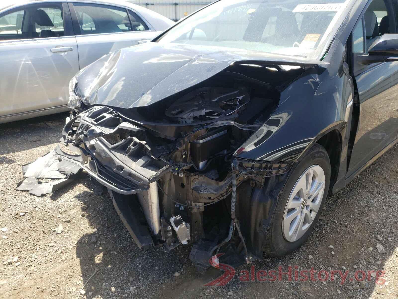 JTDKBRFU4G3516596 2016 TOYOTA PRIUS