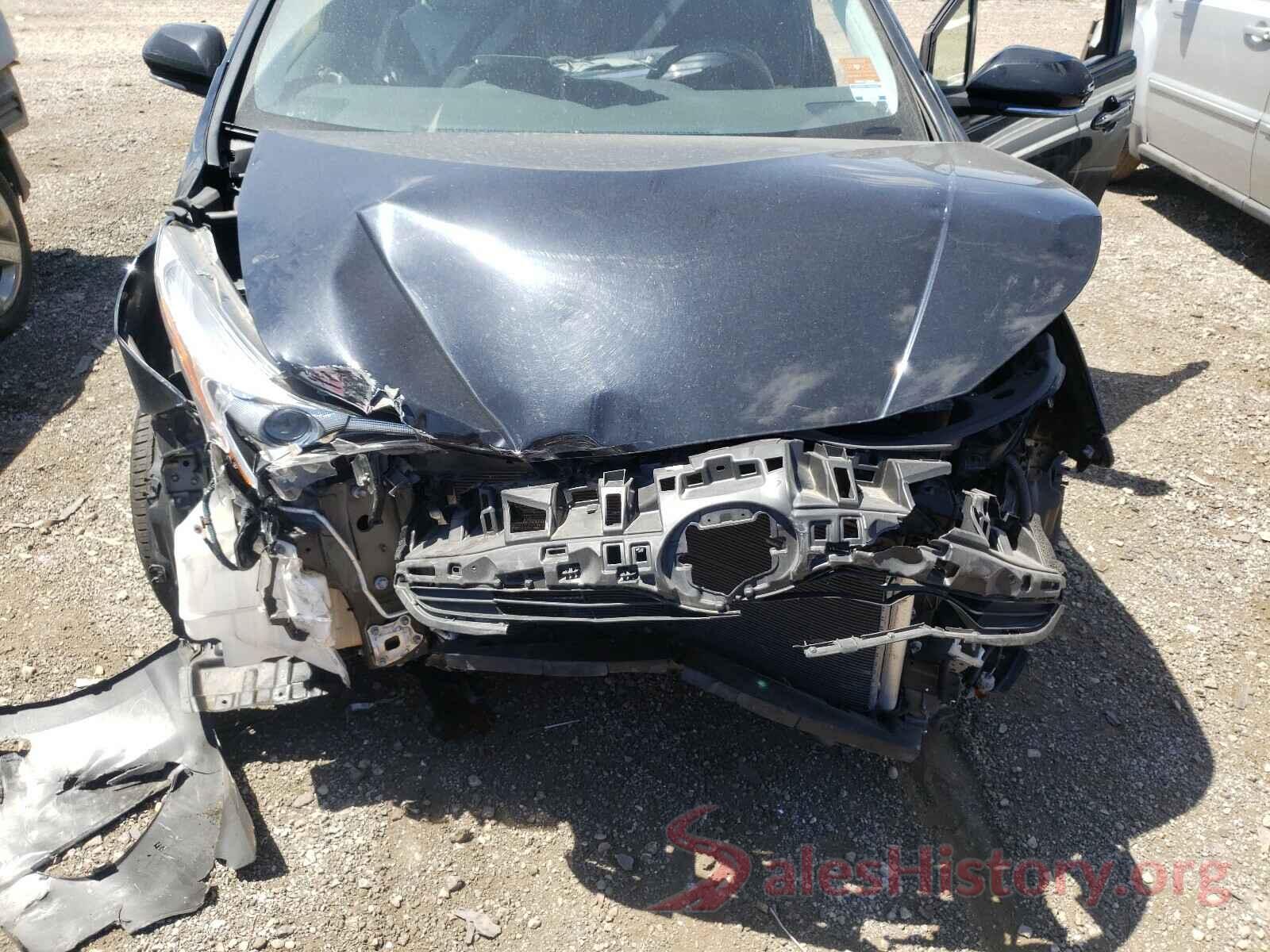 JTDKBRFU4G3516596 2016 TOYOTA PRIUS