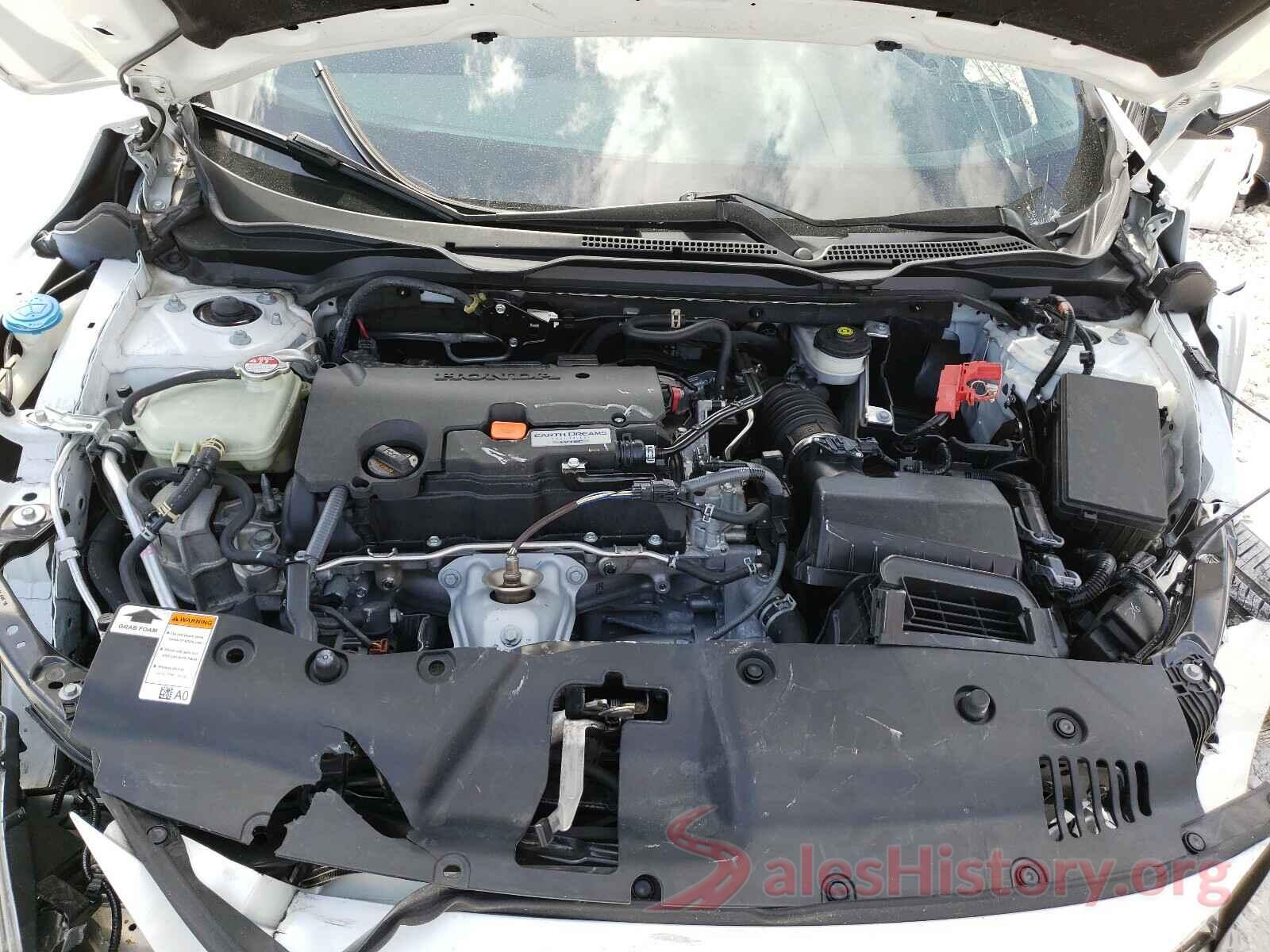 19XFC2F64KE035823 2019 HONDA CIVIC