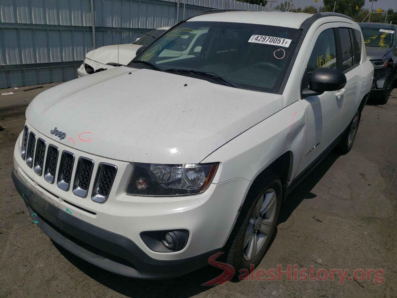 1C4NJCBA3GD688895 2016 JEEP COMPASS