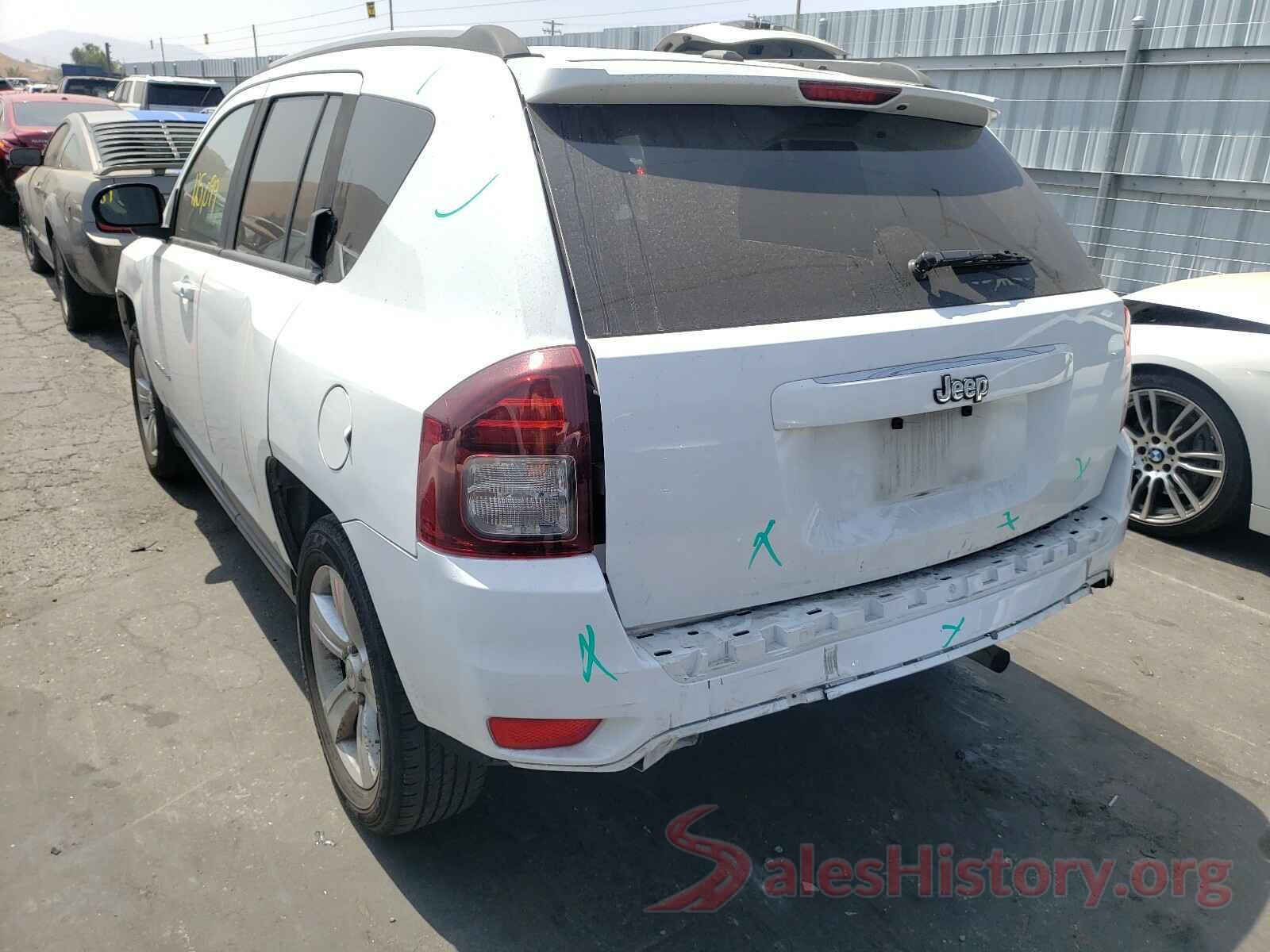 1C4NJCBA3GD688895 2016 JEEP COMPASS