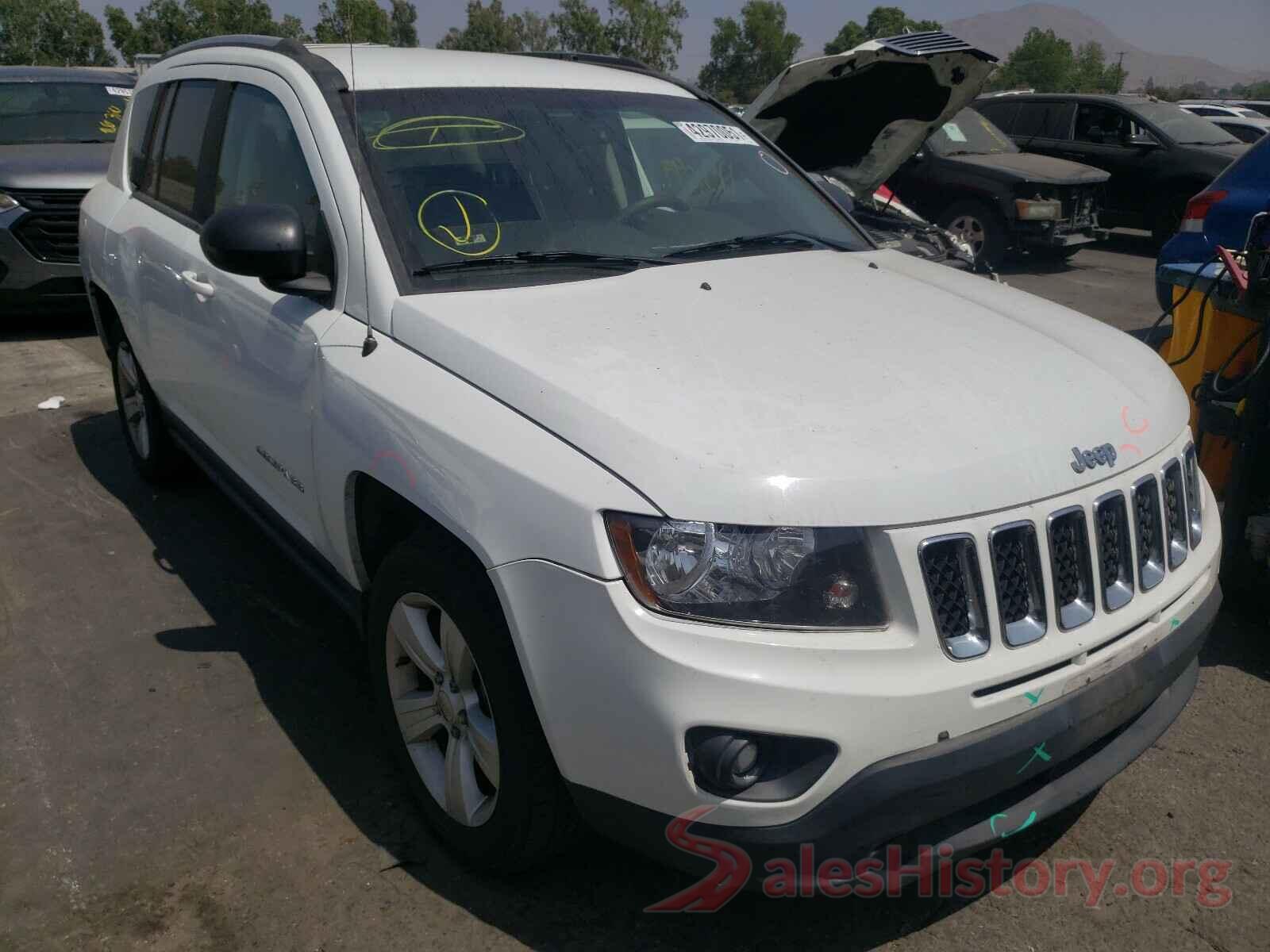 1C4NJCBA3GD688895 2016 JEEP COMPASS