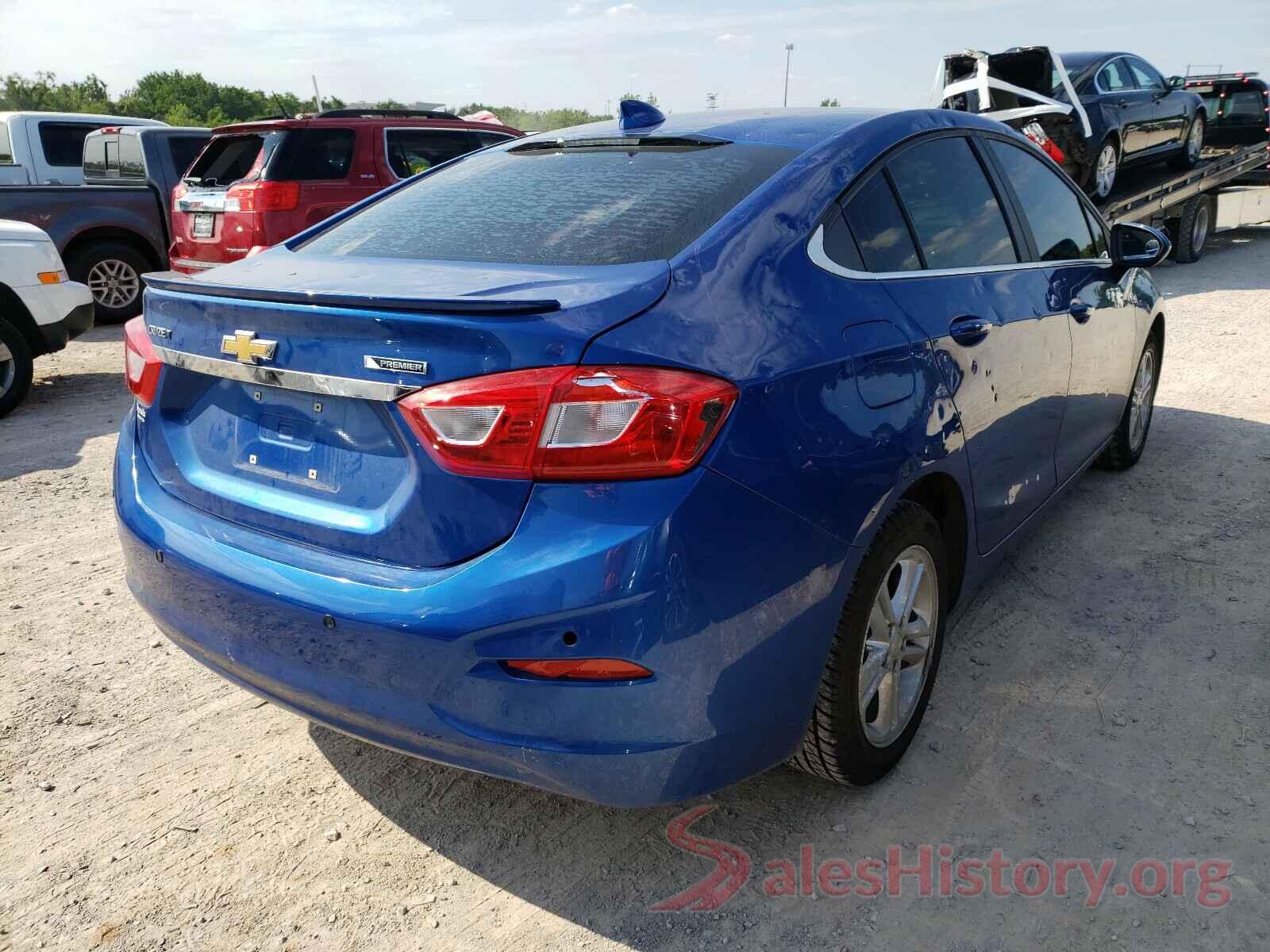 3G1BE5SMXHS553307 2017 CHEVROLET CRUZE