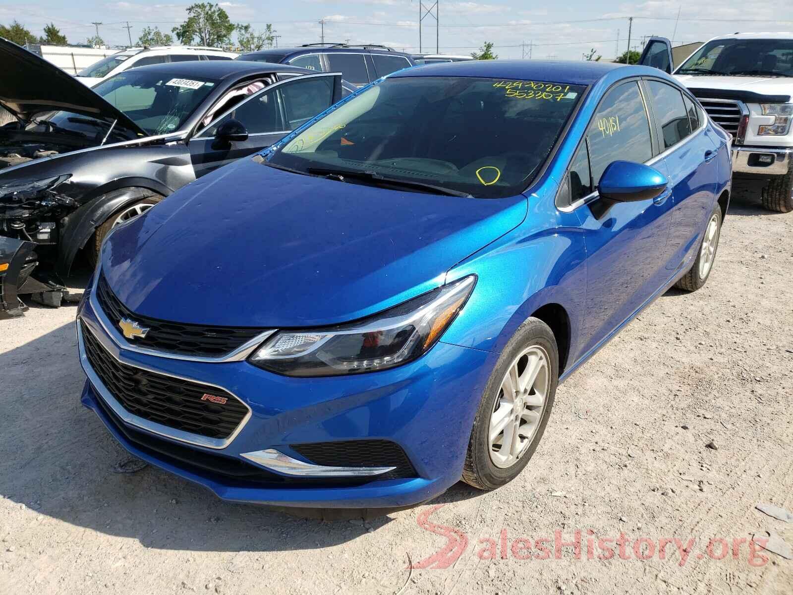 3G1BE5SMXHS553307 2017 CHEVROLET CRUZE