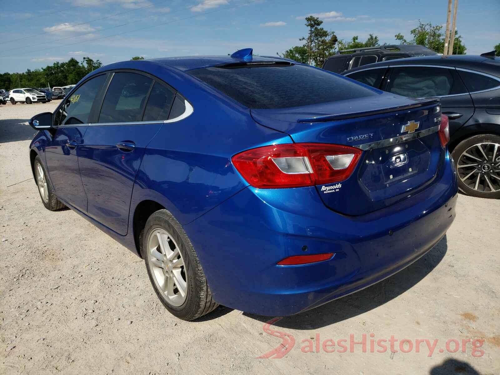 3G1BE5SMXHS553307 2017 CHEVROLET CRUZE