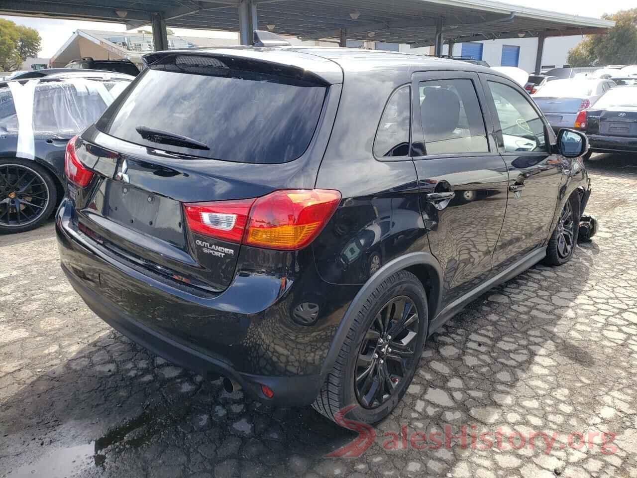 JA4AP3AU0HZ035514 2017 MITSUBISHI OUTLANDER