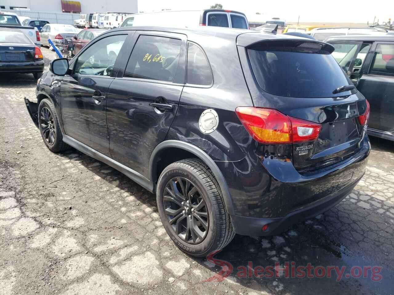 JA4AP3AU0HZ035514 2017 MITSUBISHI OUTLANDER