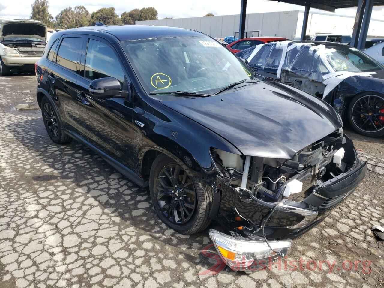 JA4AP3AU0HZ035514 2017 MITSUBISHI OUTLANDER