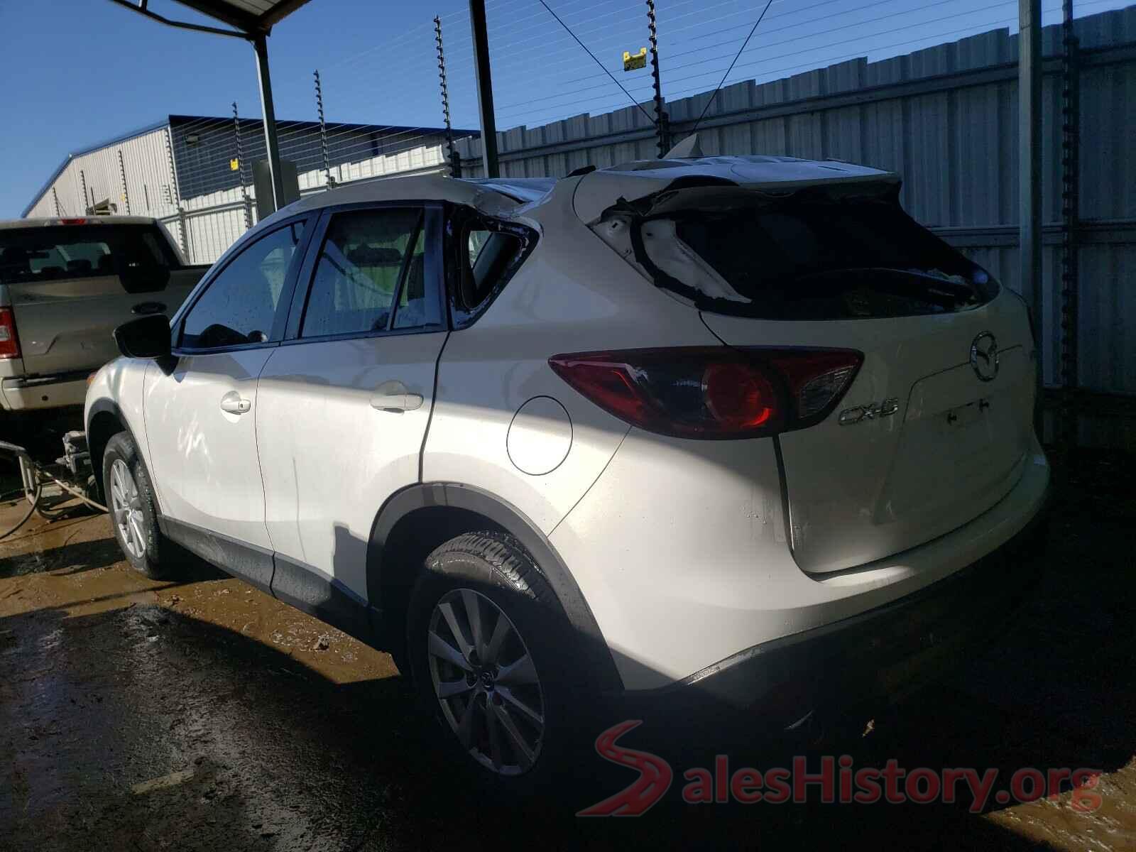 JM3KE2BYXG0715619 2016 MAZDA CX-5