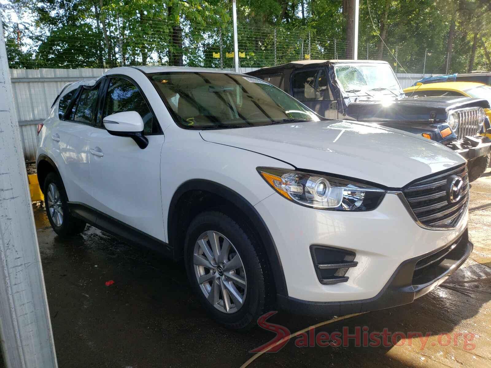 JM3KE2BYXG0715619 2016 MAZDA CX-5